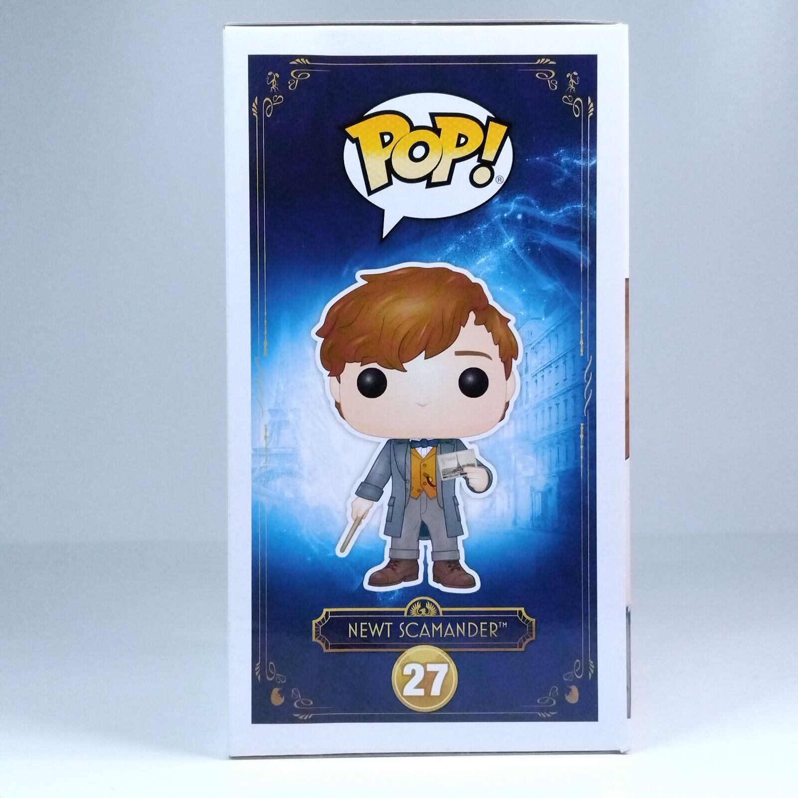 Funko Pop! Harry Potter Fantastic Beasts Newt Scamander #27