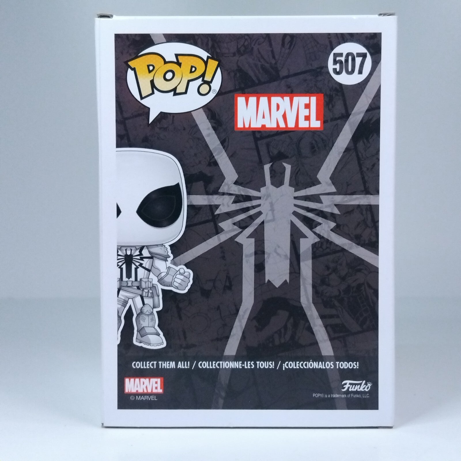 Funko Pop! Marvel Agent Anti-Venom Chase Edition #507