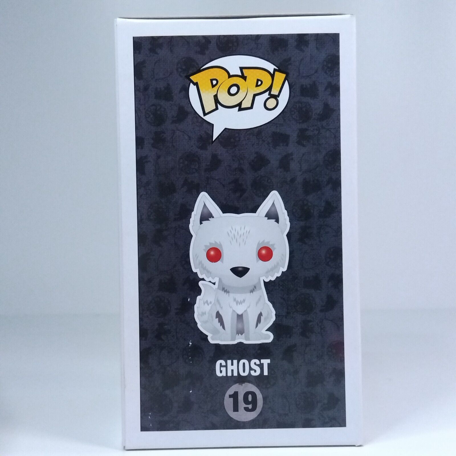 Funko Pop! TV Game of Thrones Ghost Flocked #19