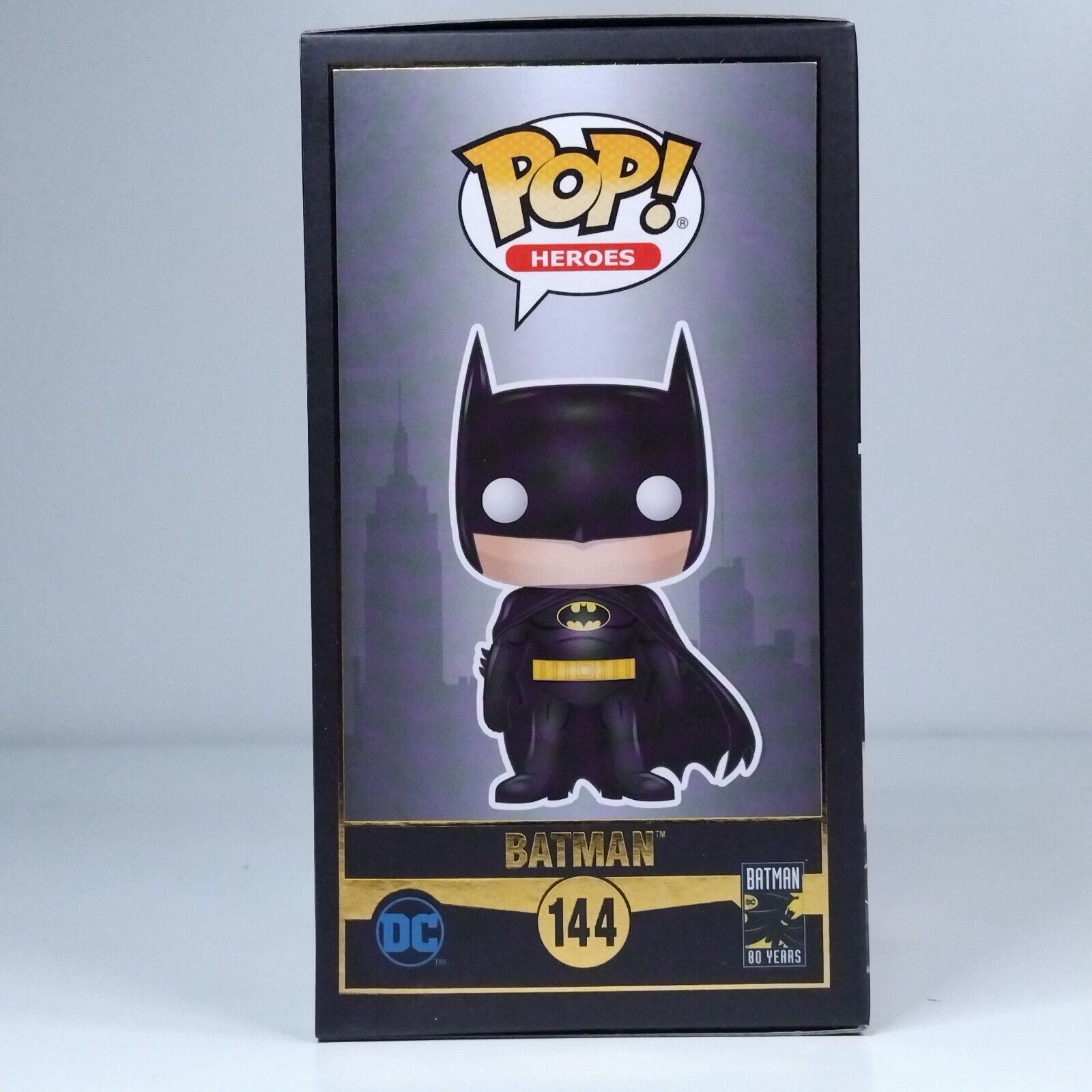 Funko Pop! DC Heroes Batman Metallic Red Primark Exclusive #144