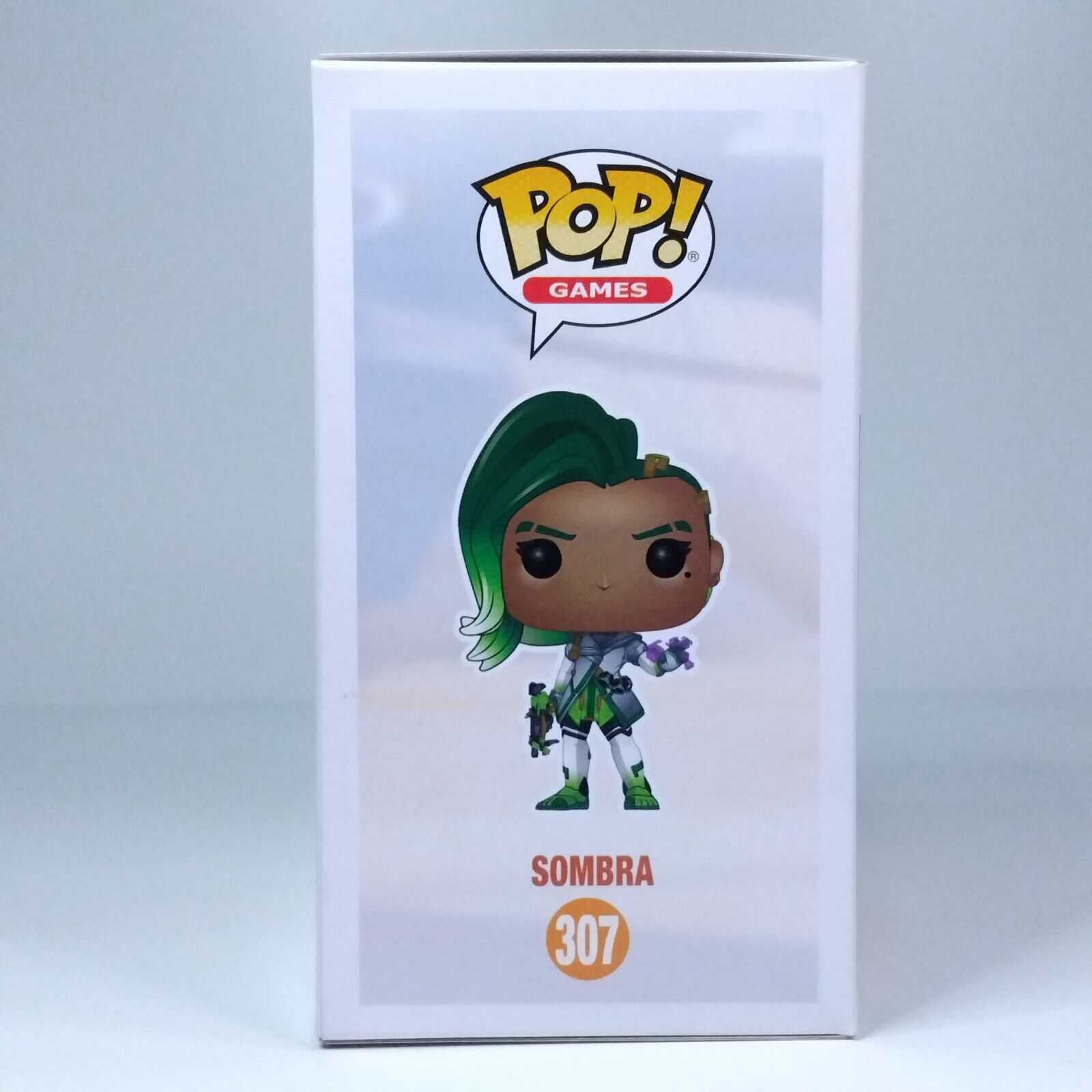 Funko Pop! Games Overwatch Sombra Green Limited Edition #307