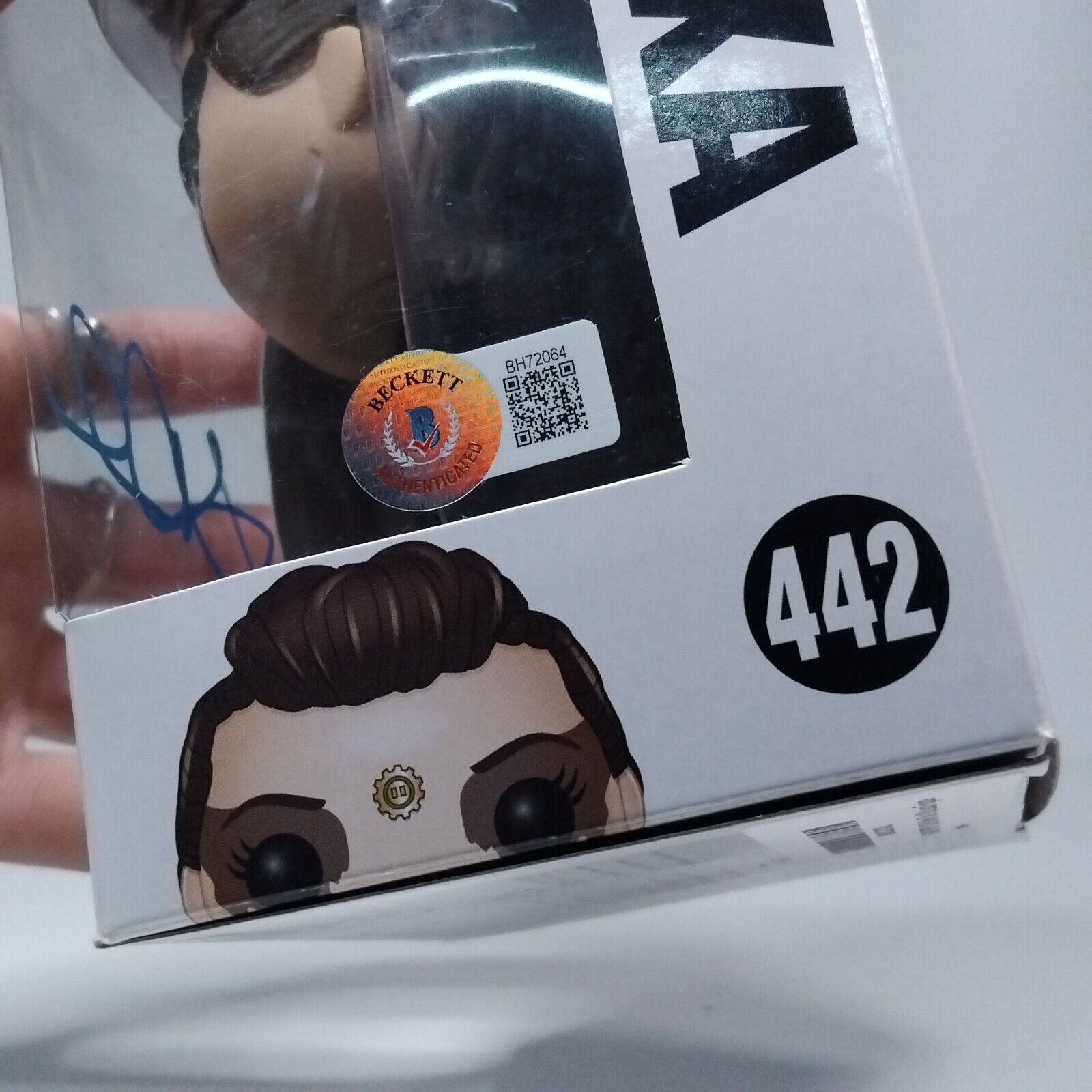 Funko Pop! TV The 100 Lexa Signed Alycia Debnam Carey COA #442 WS