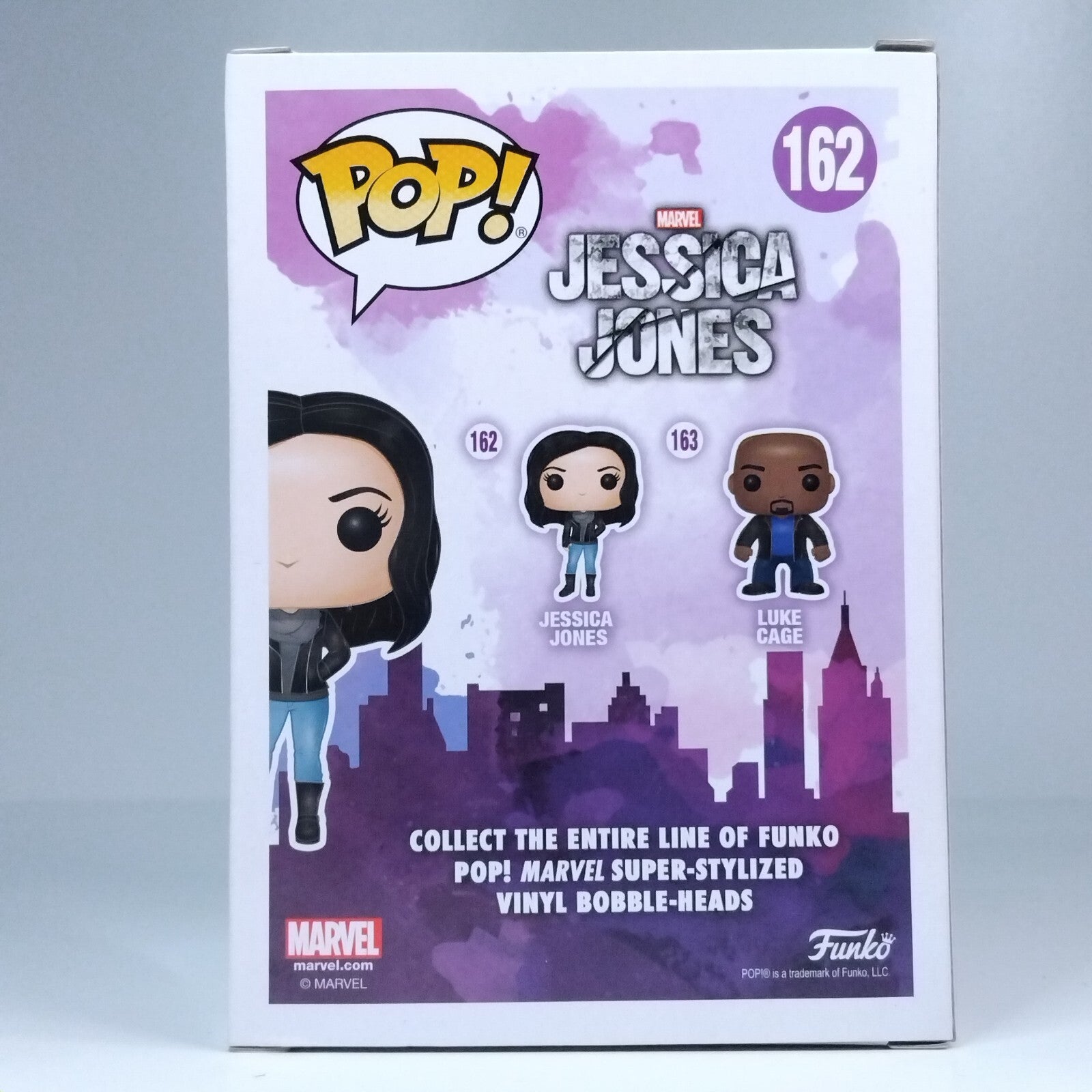 Funko Pop! Marvel Jessica Jones #162