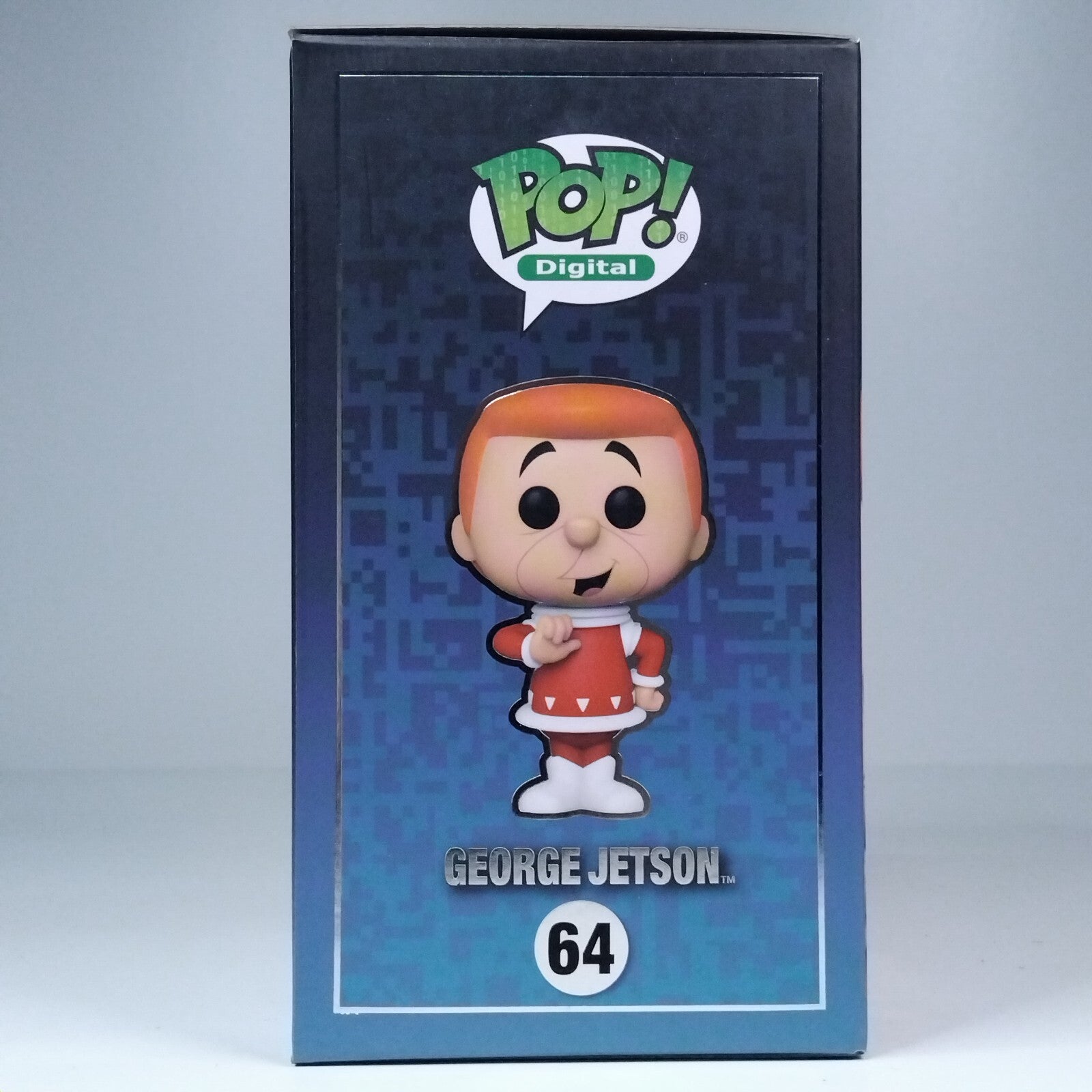 Funko Pop! Digital Animation The Jetsons George Jetson 1,635 Pcs #64