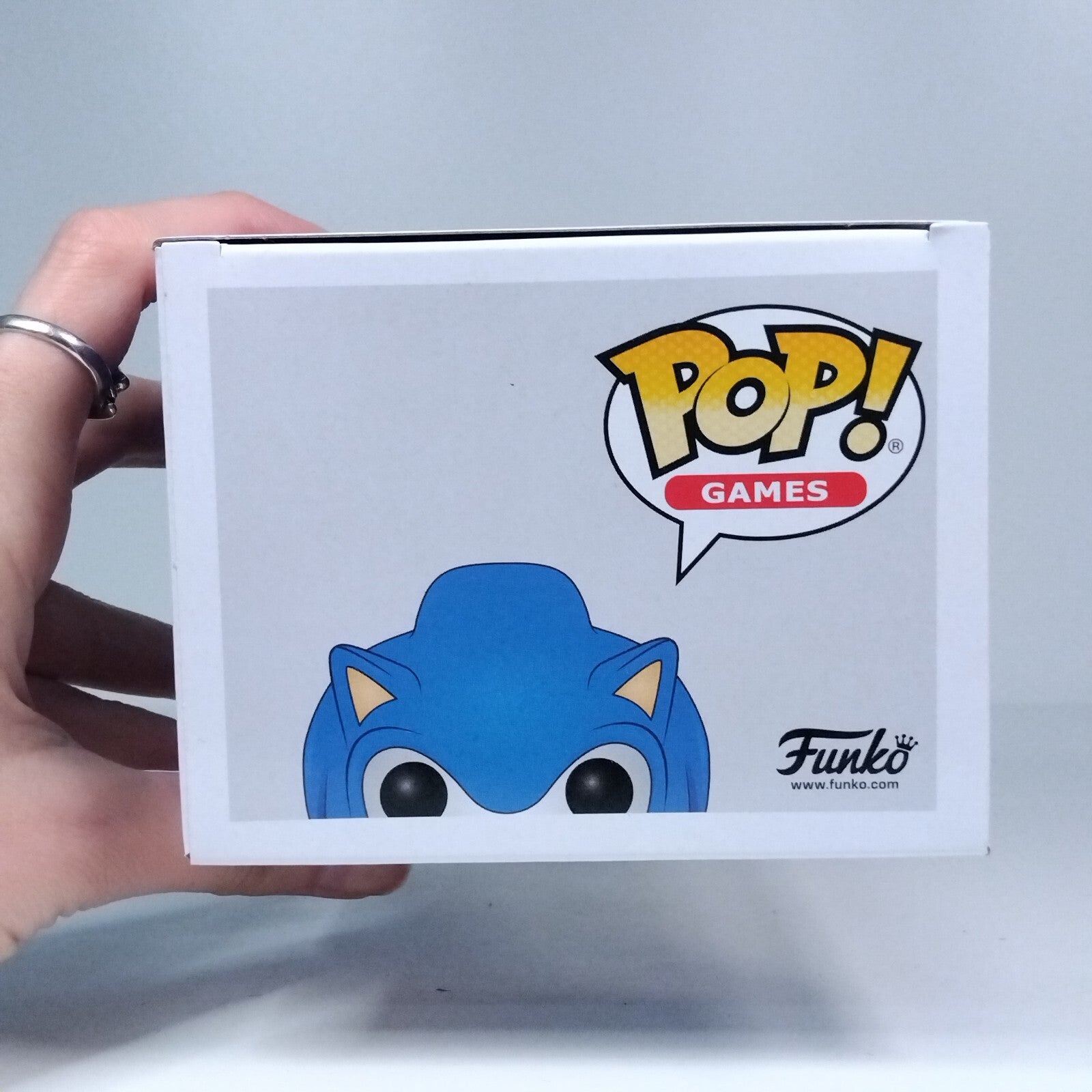 Funko Pop! Games Sonic the Hedgehog Classic Sonic #632