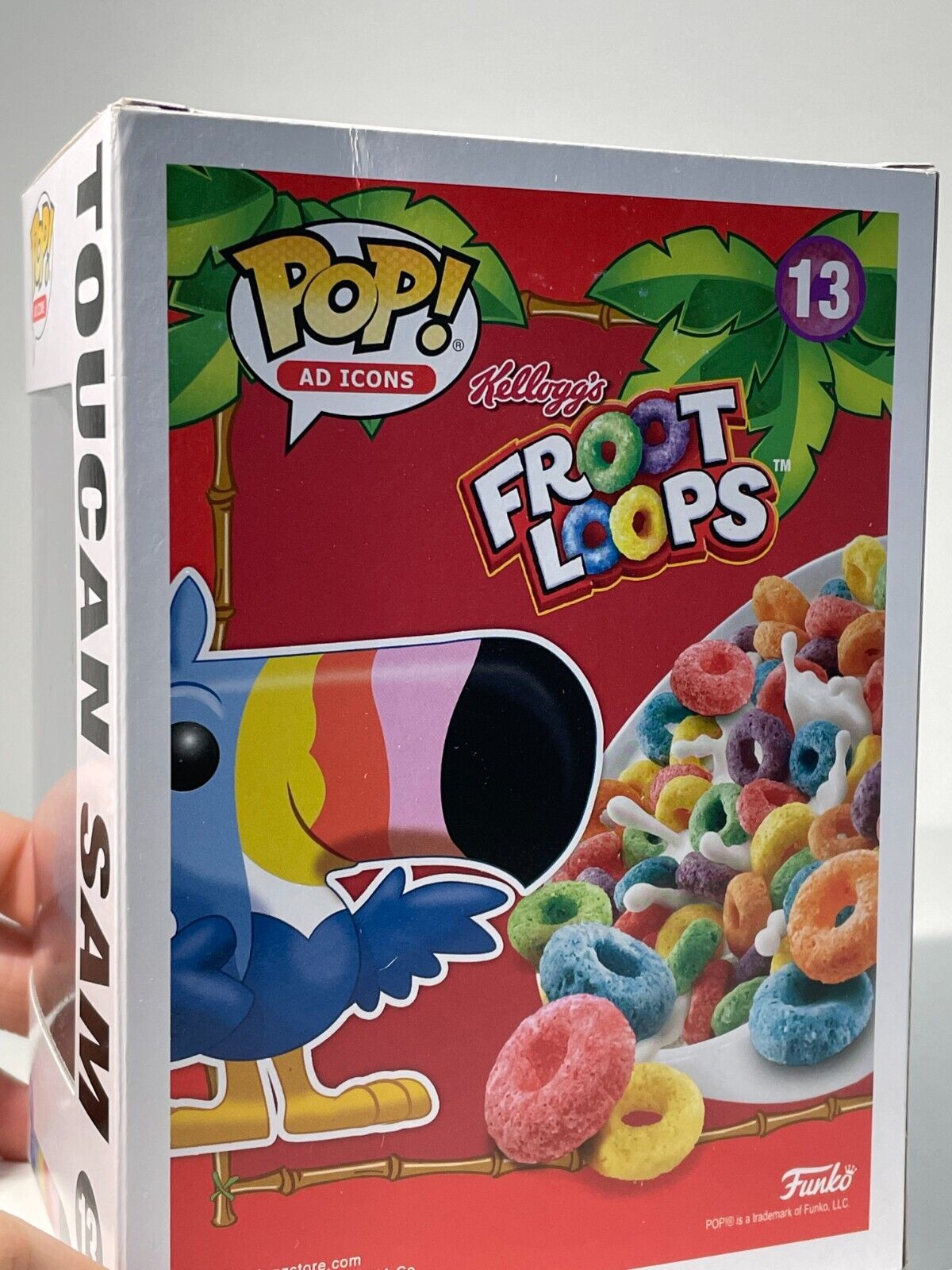 Funko Pop! Ad Icons Kellogg's Froot Loops Toucan Sam #13