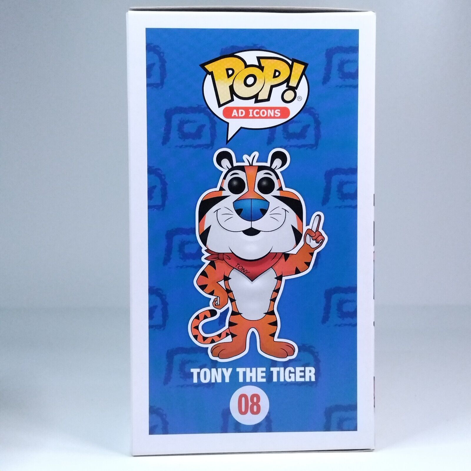 Funko Pop! Ad Icons Frosted Flakes Tony the Tiger 3,000 Pcs Limited Edition #08