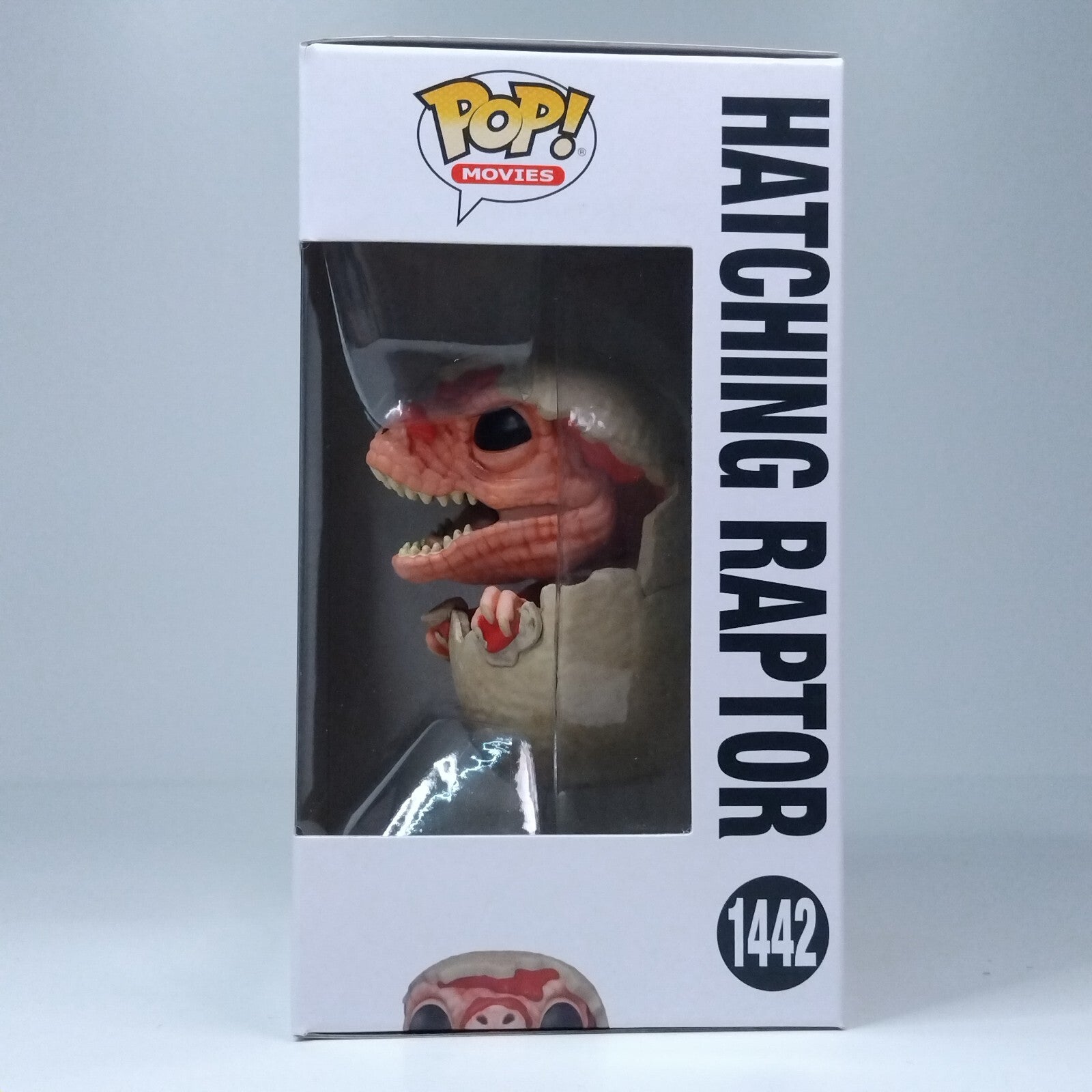 Funko Pop! Movies Jurassic Park Hatching Raptor Limited Edition #1442
