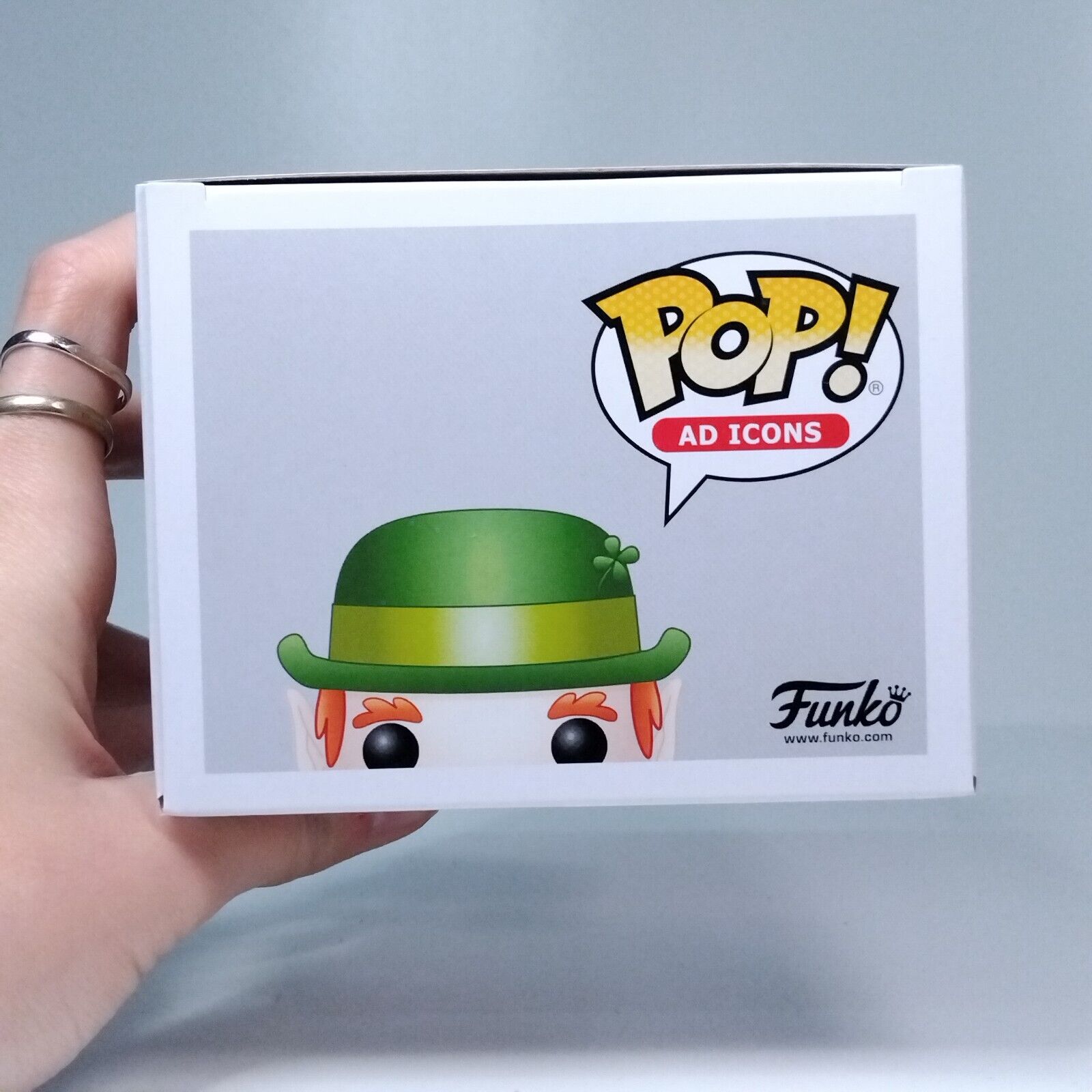 Funko Pop! Ad Icons Lucky Charms Lucky the Leprechaun Glows Limited Edition #11