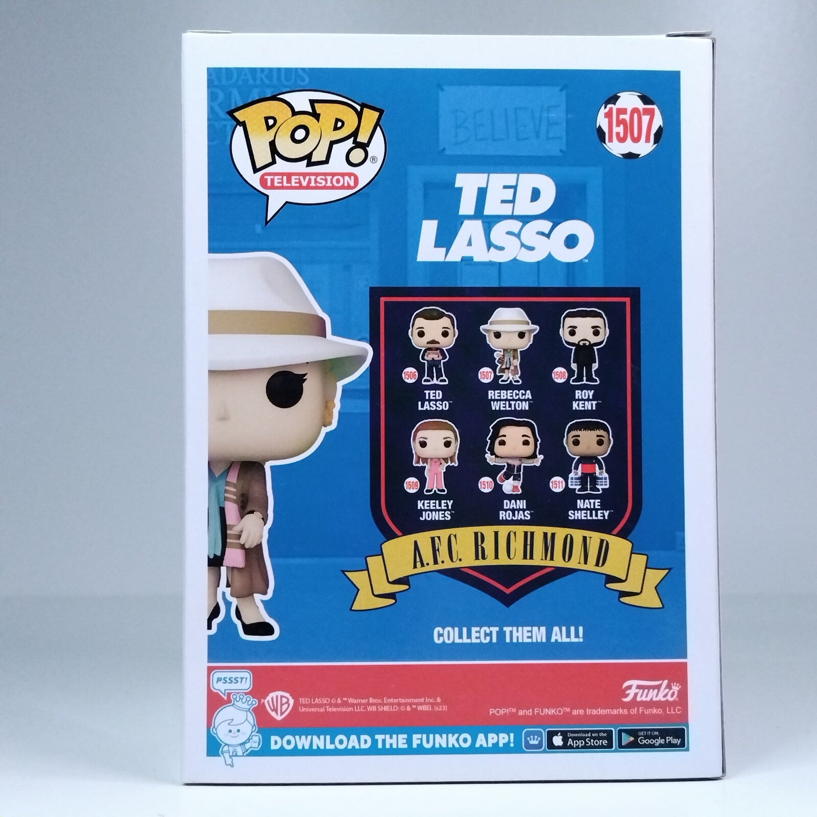 Funko Pop! TV Ted Lasso Rebecca Welton #1507