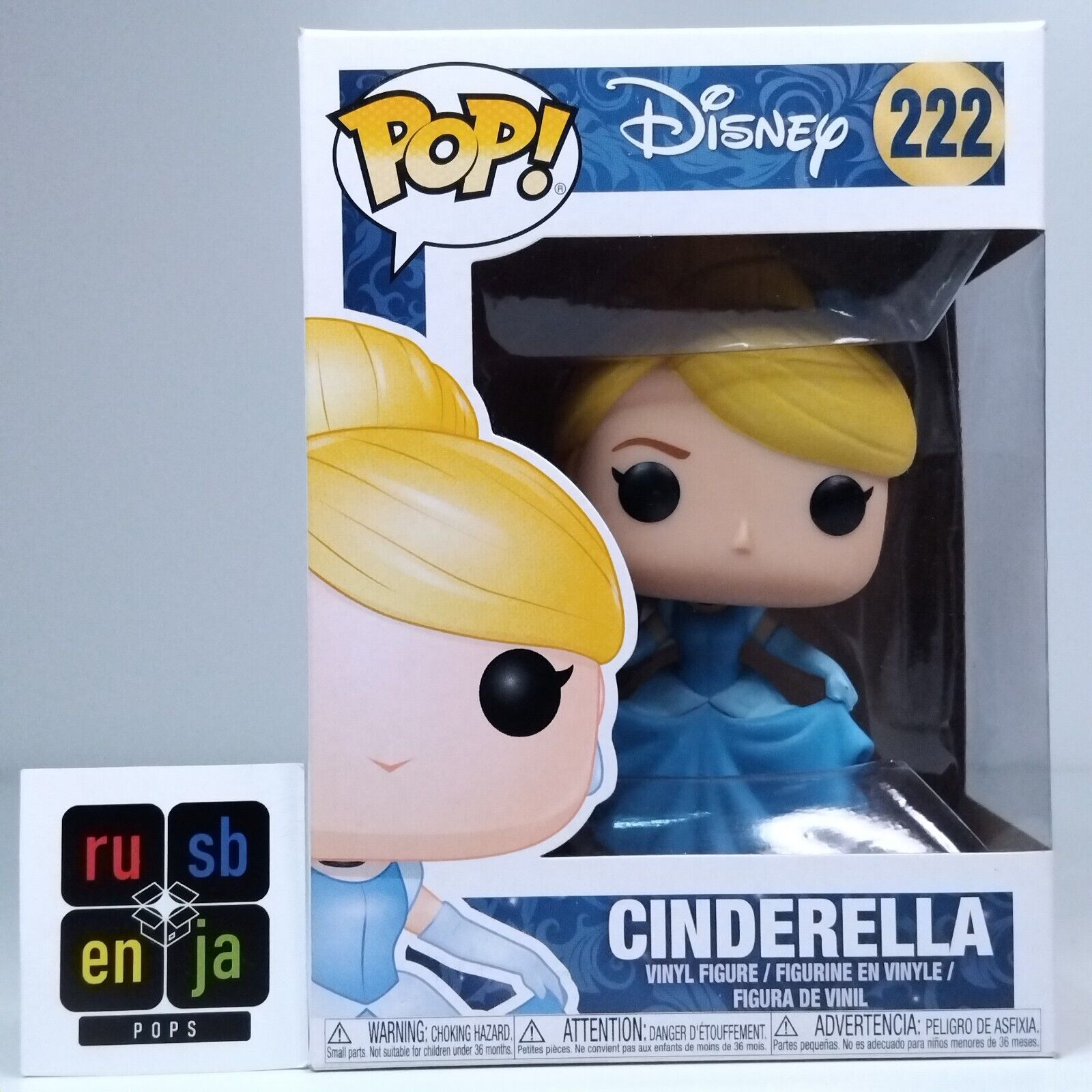 Funko Pop! Disney Cinderella #222