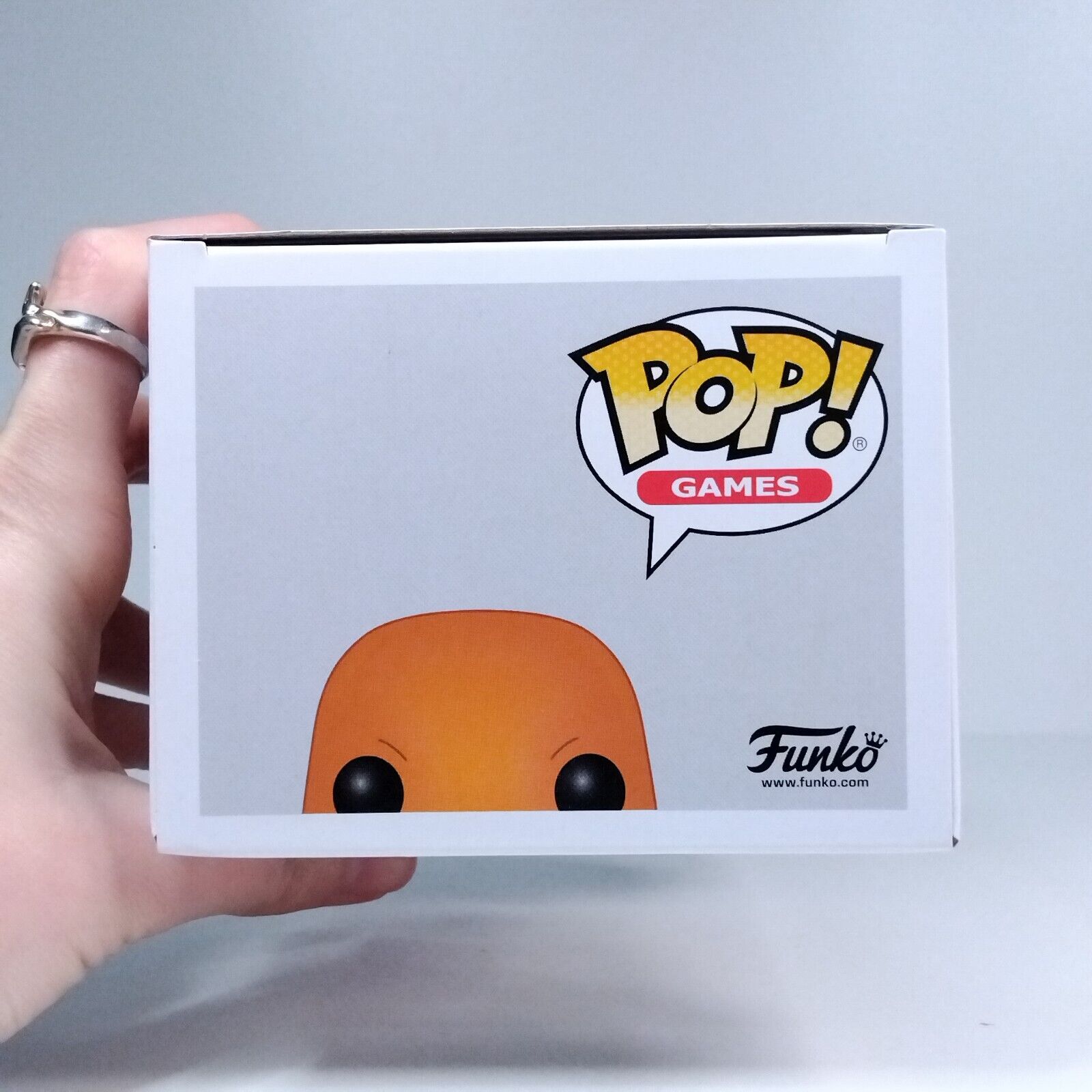 Funko Pop! Games Pokemon Charmander Flocked #455