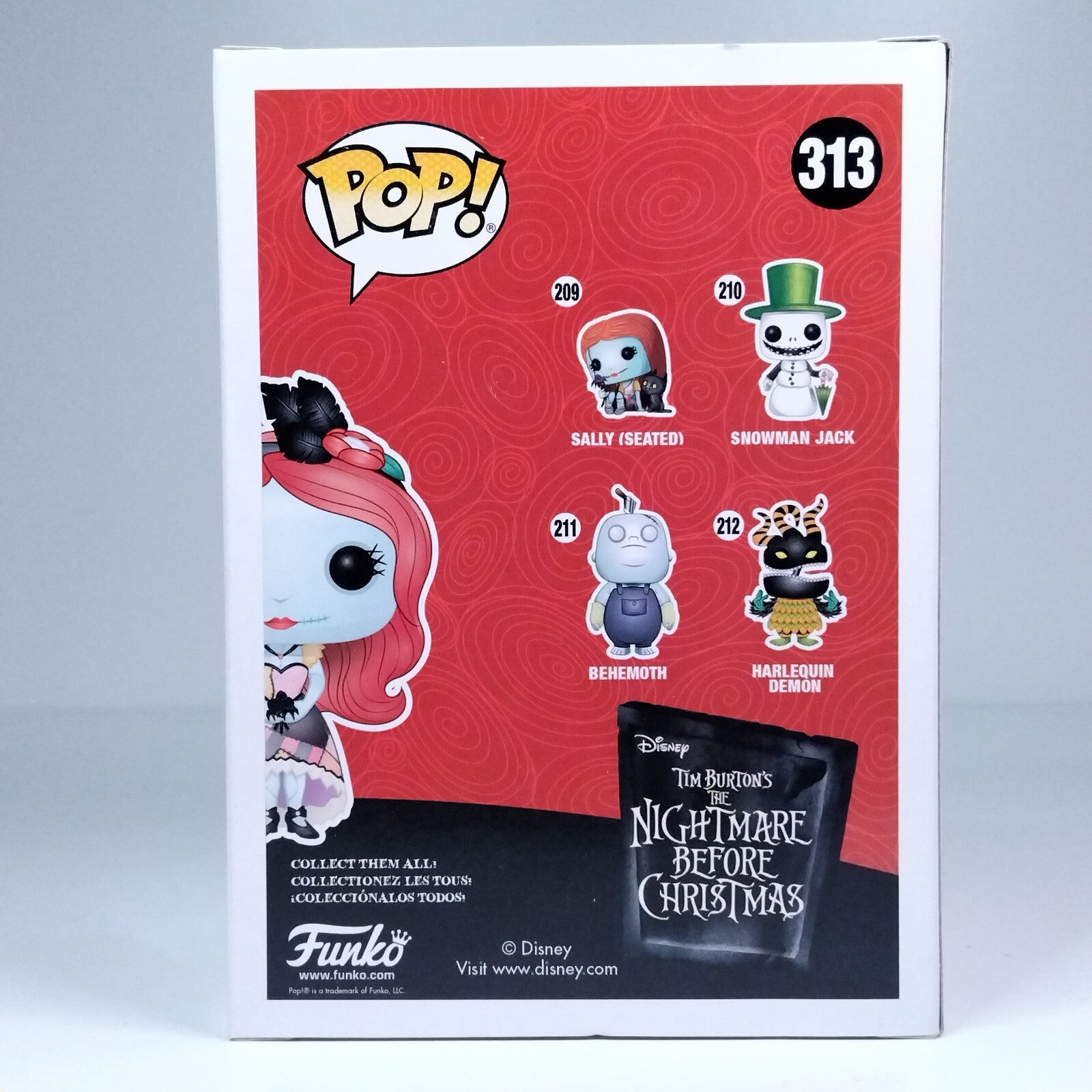Funko Pop! Disney Nightmare Before Christmas Dapper Sally Exclusive #313
