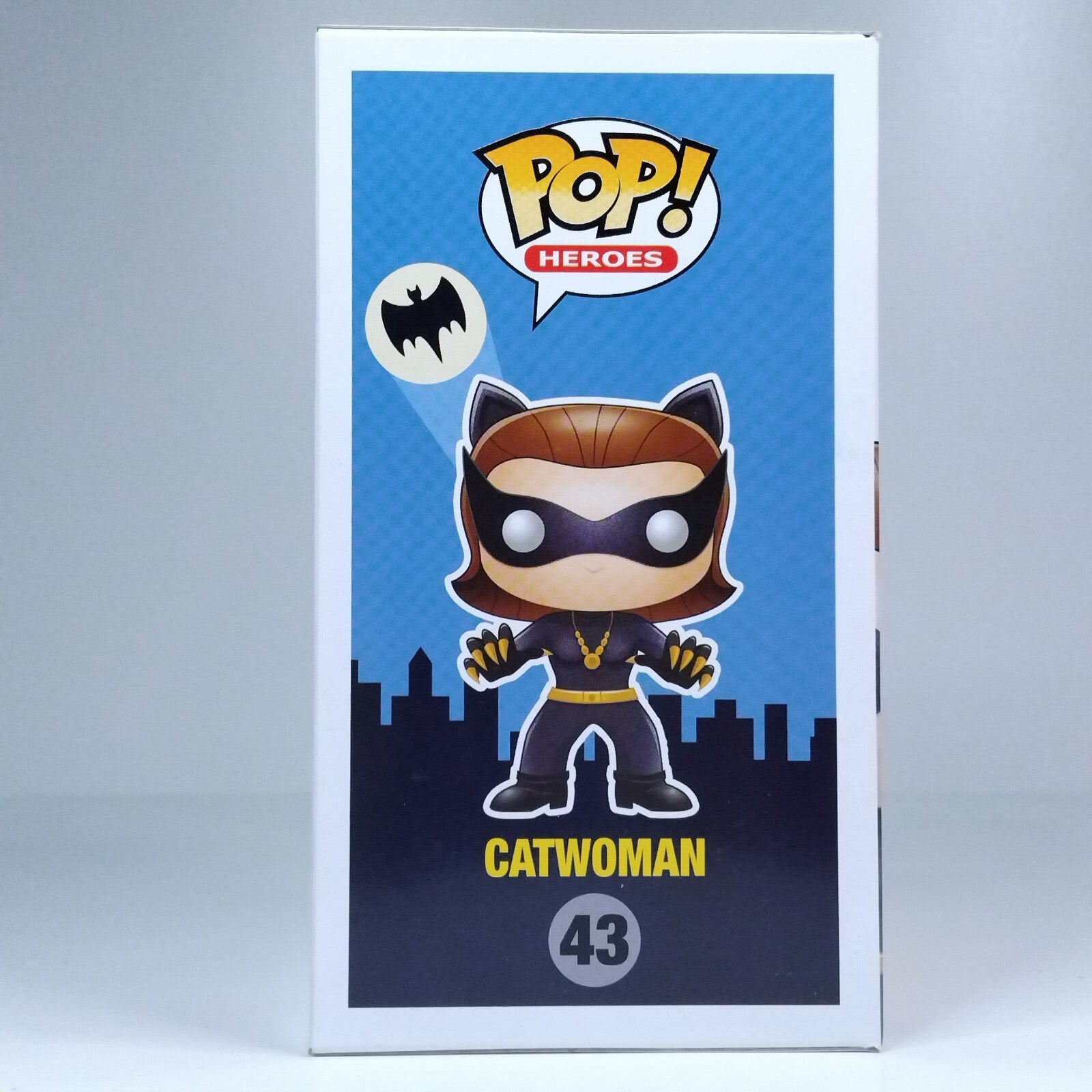 Funko Pop! DC Heroes Batman Classic TV Series Catwoman #43