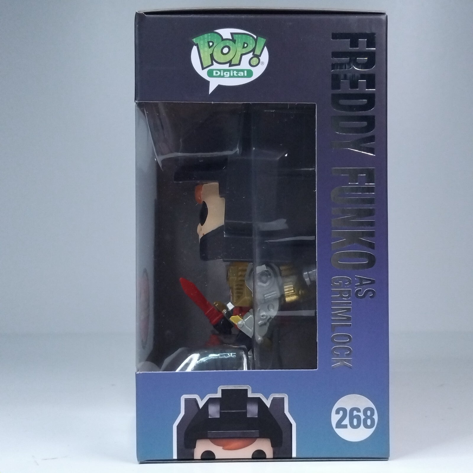 Funko Pop! Digital Retro Toys Transformers Freddy Funko Grimlock 2,600 Pcs #268