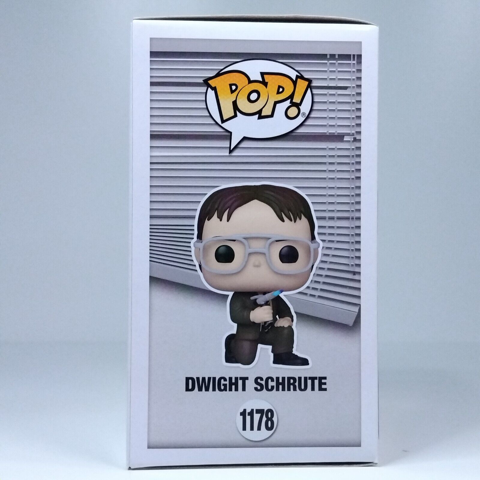 Funko Pop! TV The Office US Dwight Schrute Special Edition #1178