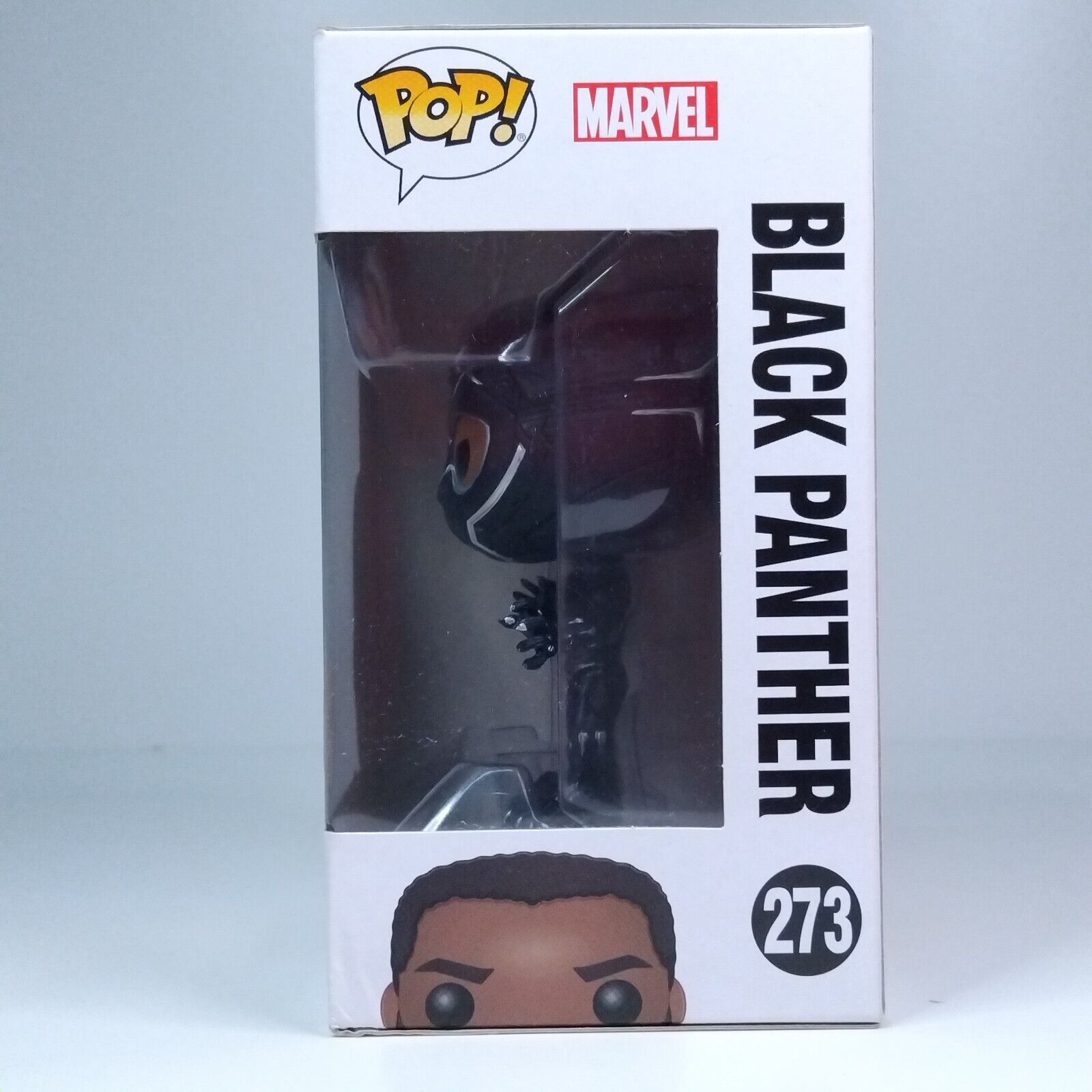 Funko Pop! Marvel Black Panther Masked Chase Edition #273