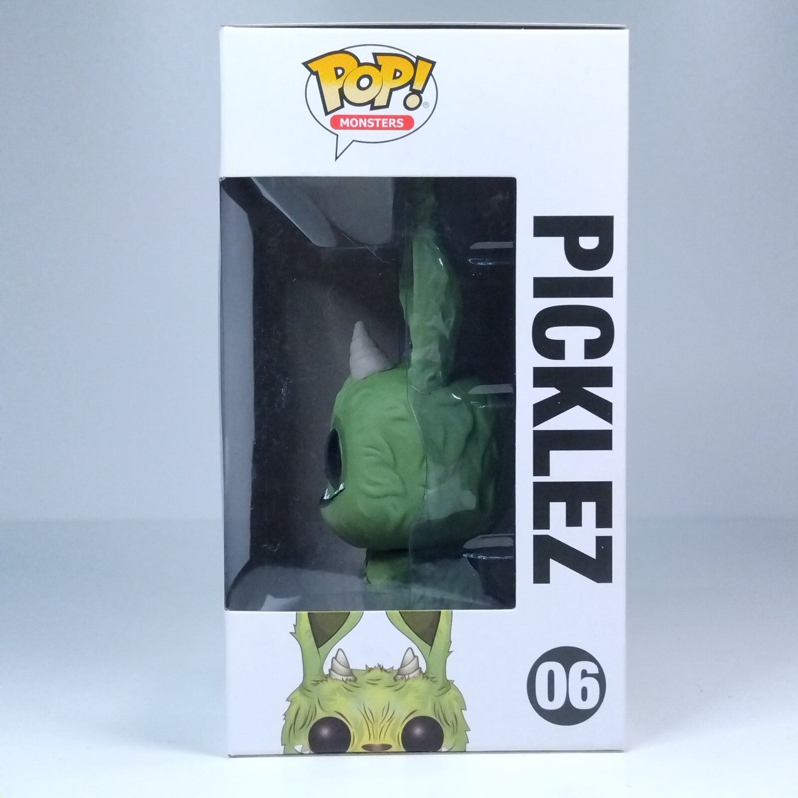Funko Pop! Funko Wetmore Forest Monsters Picklez Green #06