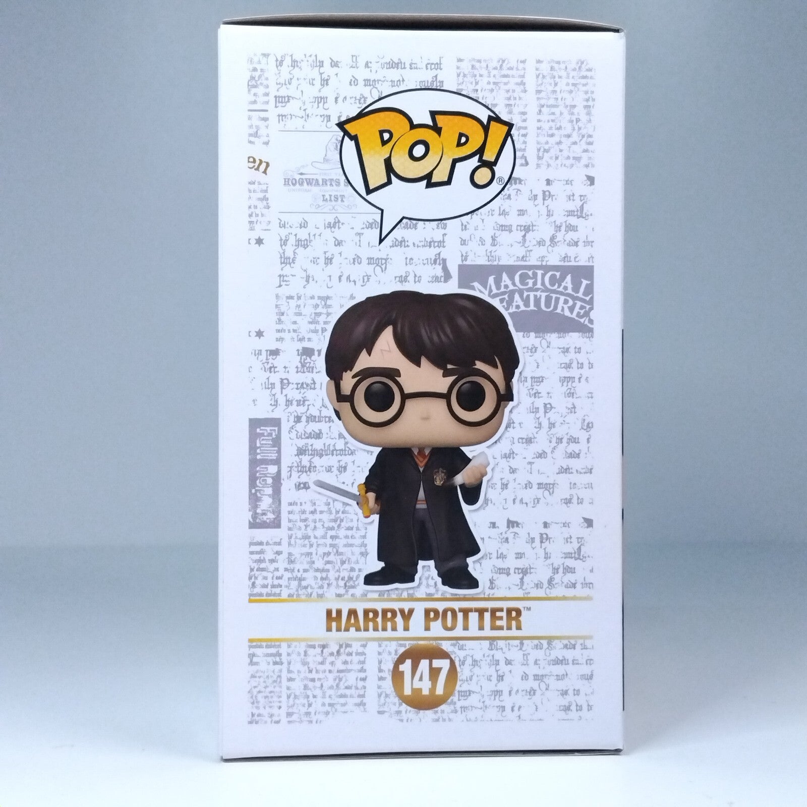 Funko Pop! Harry Potter with Sword of Gryffindor & Basilisk Fang #147