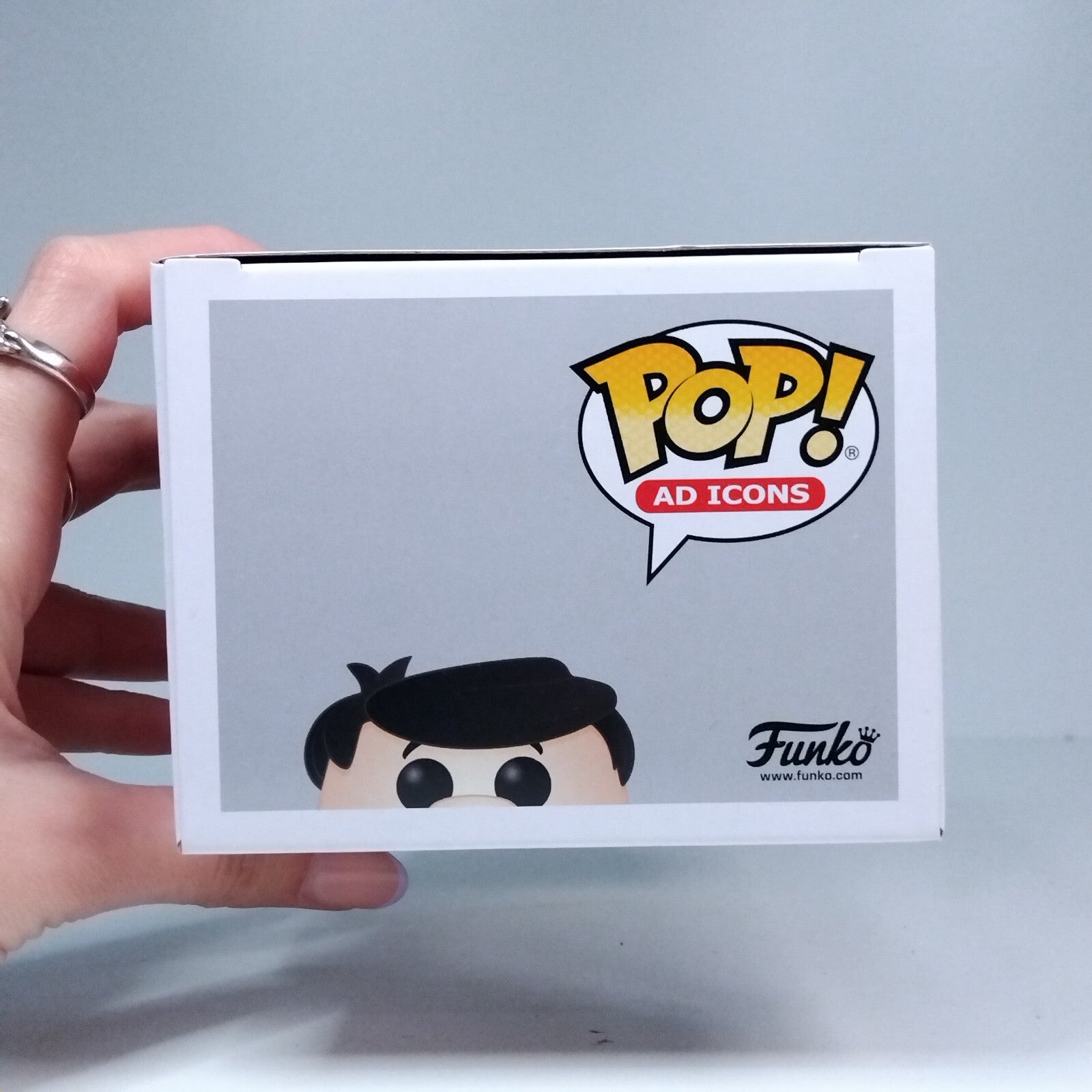 Funko Pop! Ad Icons The Flintstones Fred With Fruity Pebbles #119