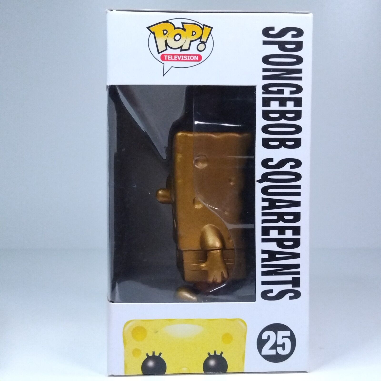 Funko Pop! Animation Spongebob Squarepants Gold #25