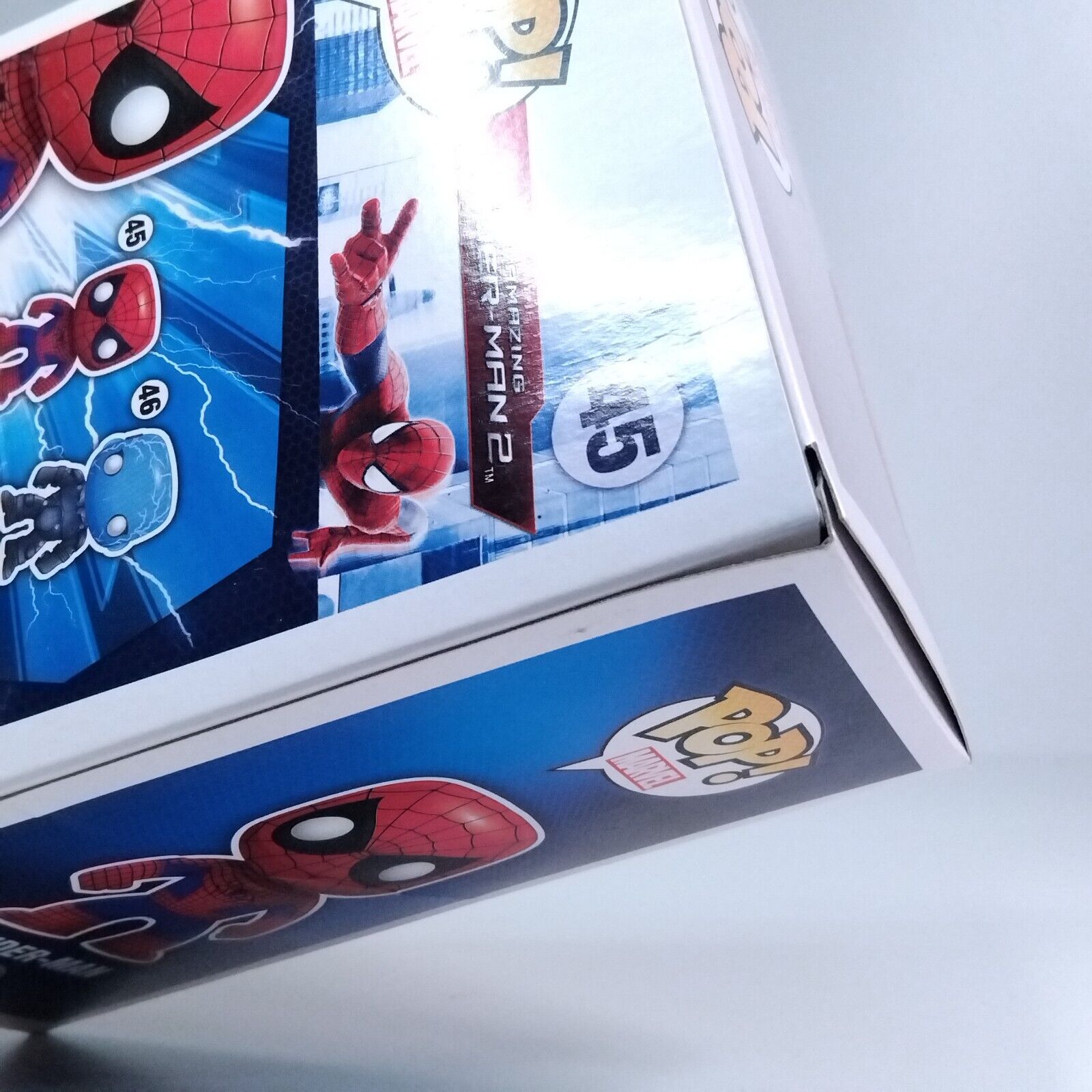 Funko Pop! Marvel Amazing Spider-Man #45 BOX DAMAGE