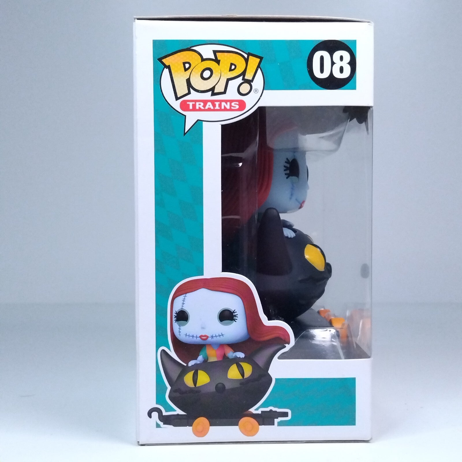 Funko Pop! Disney Nightmare Before Christmas Trains Sally in Cat Cart #08