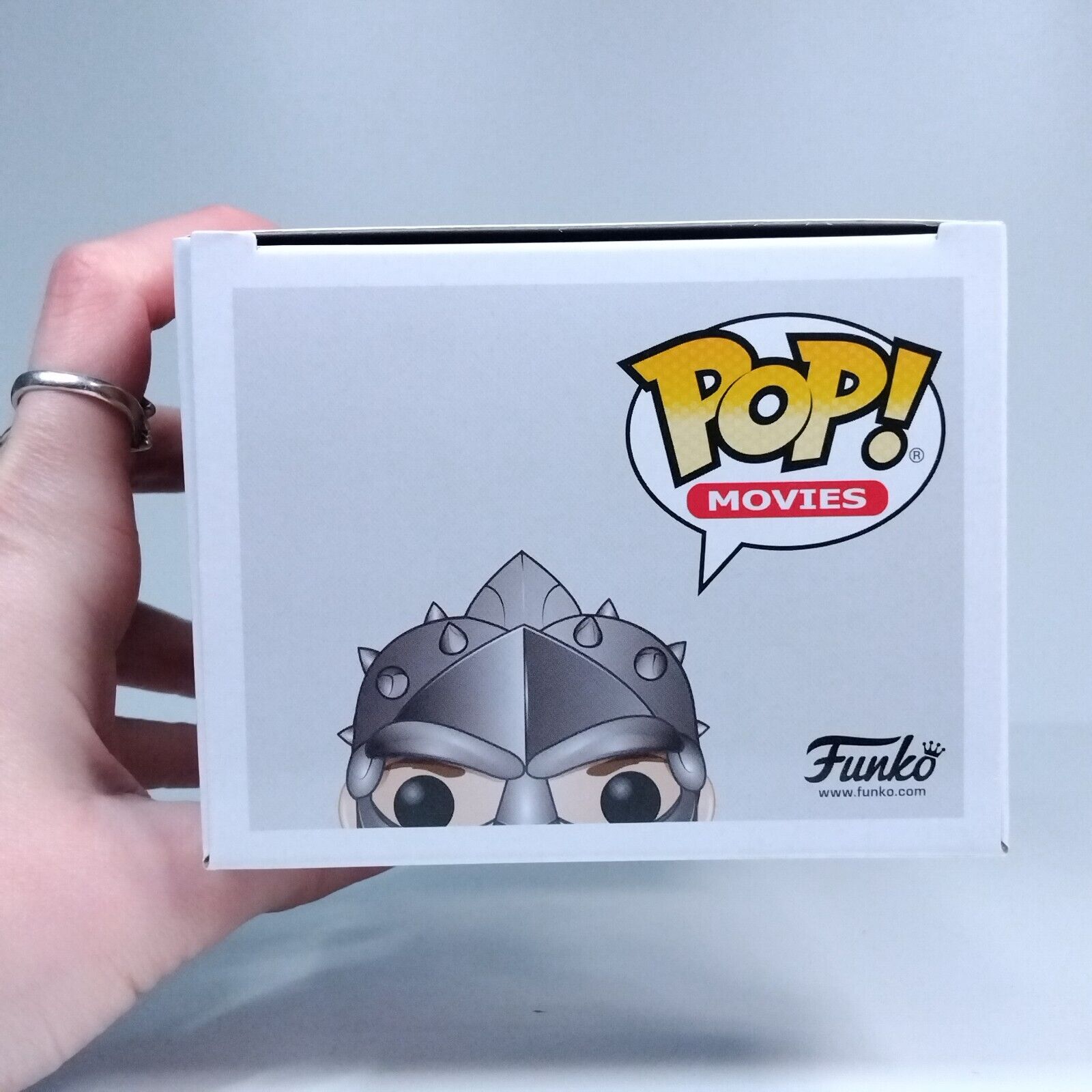 Funko Pop! Movies Gladiator Maximus Signed Russell Crowe COA #859 WS