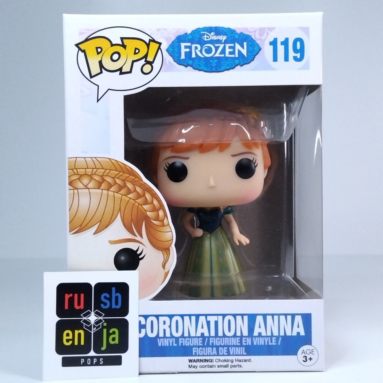 Funko Pop! Disney Frozen Coronation Anna #119