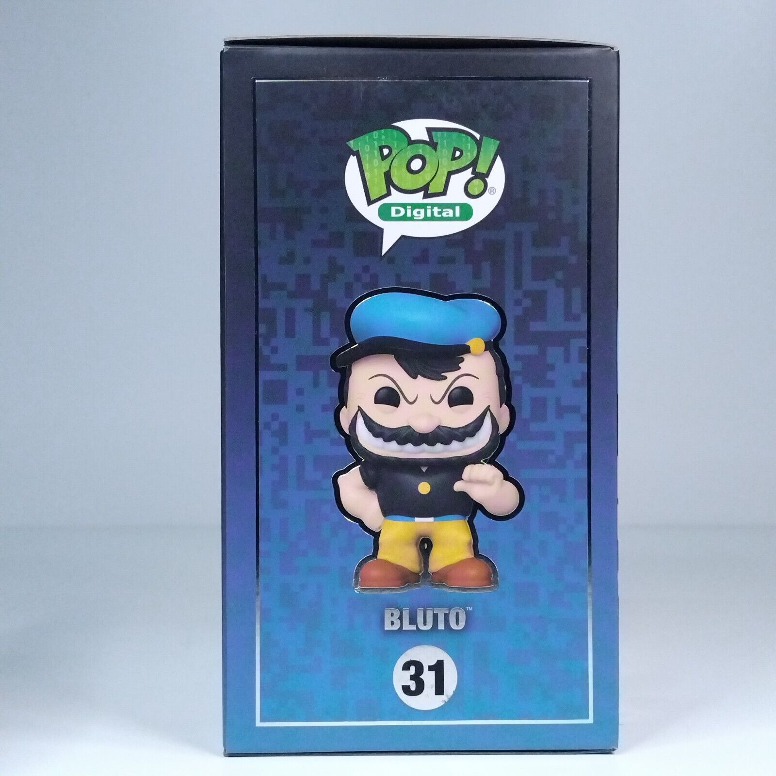 Funko Pop! Digital Animation Popeye Bluto 1,900 Pcs #31