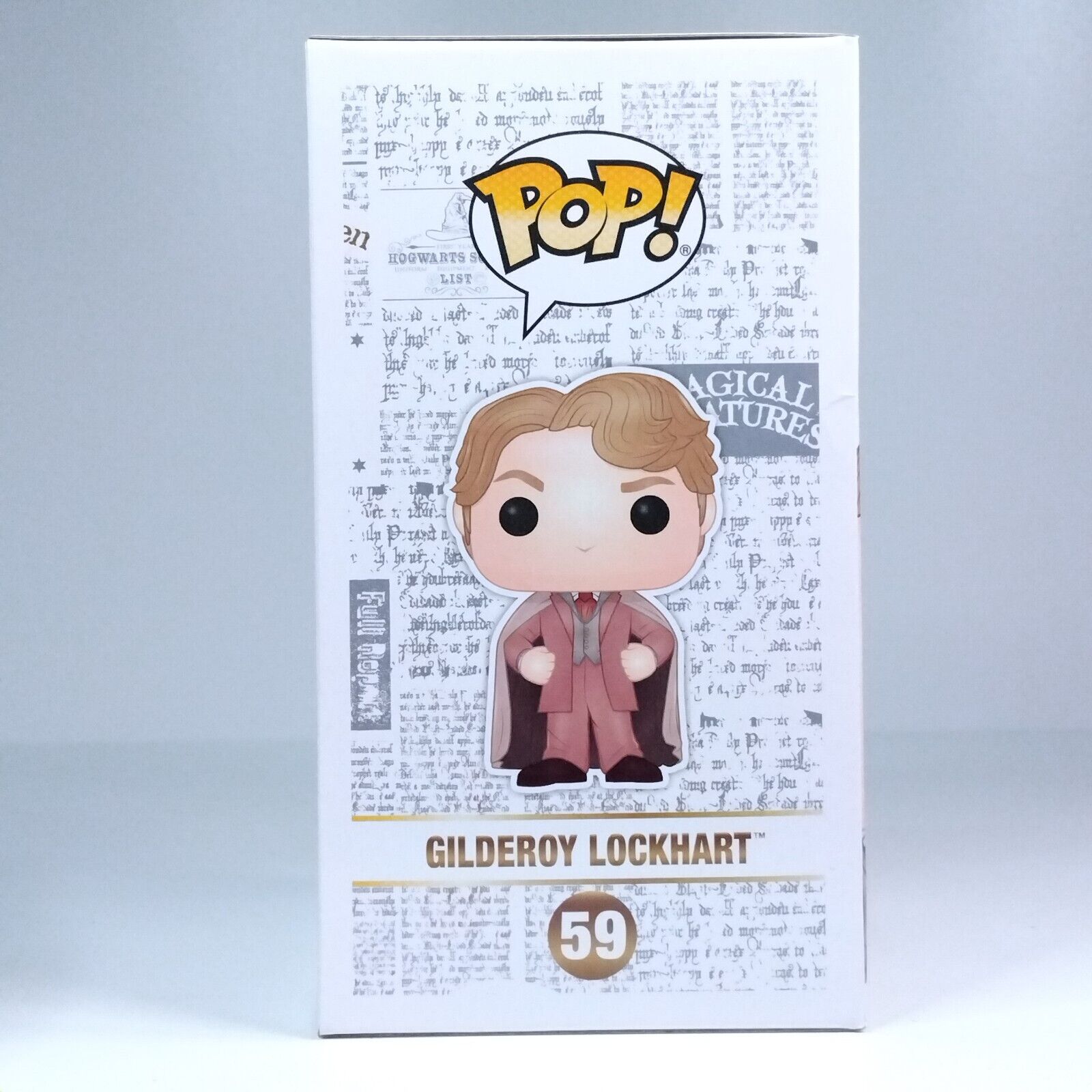 Funko Pop! Harry Potter Gilderoy Lockhart Blue #59