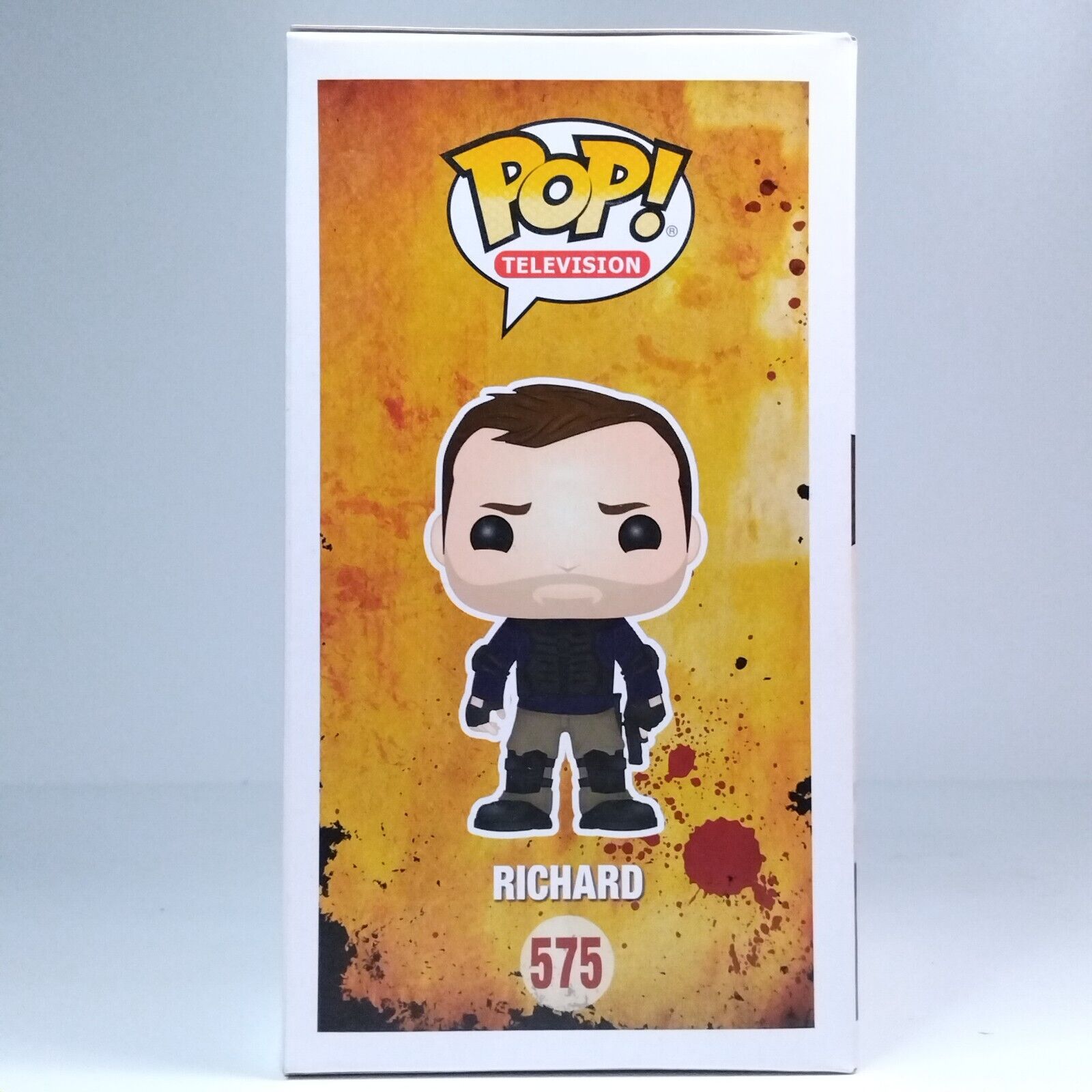 Funko Pop! TV TWD The Walking Dead Richard #575