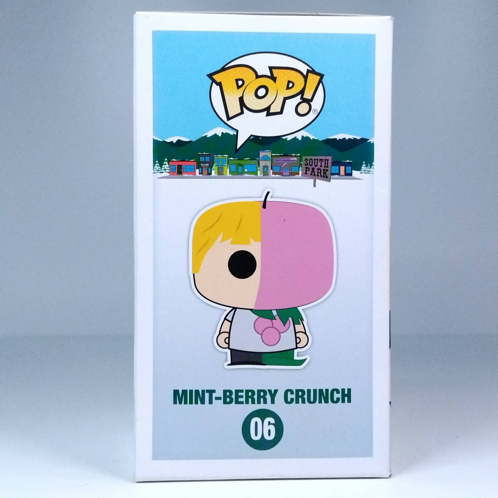 Funko Pop! Animation South Park Mint-Berry Crunch SDCC Sticker #06
