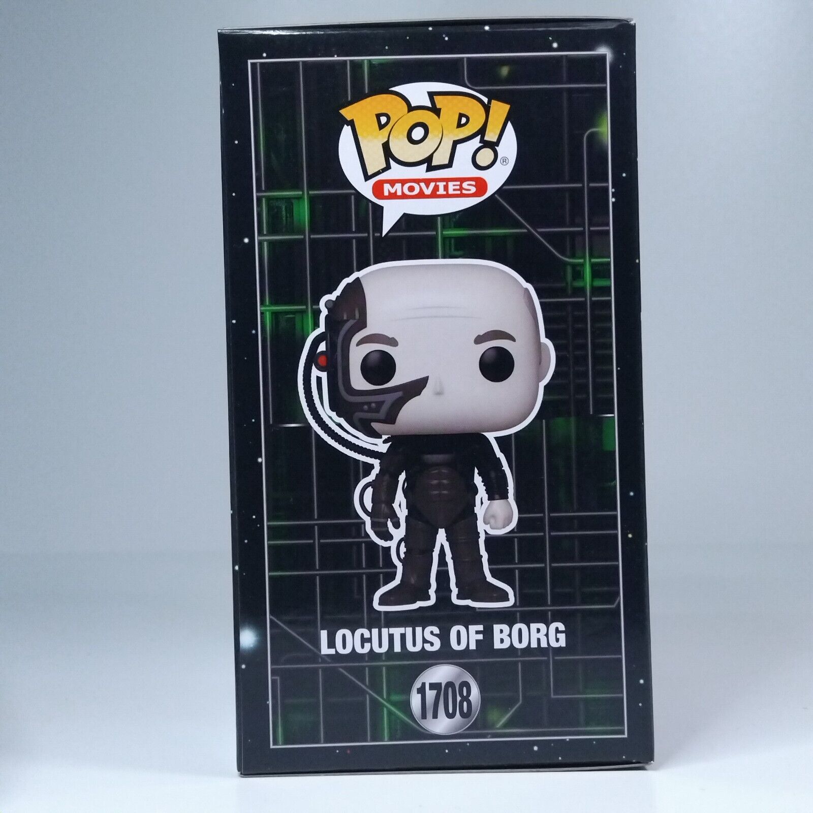 Funko Pop! Movies Star Trek First Contact Locutus of Borg #1708