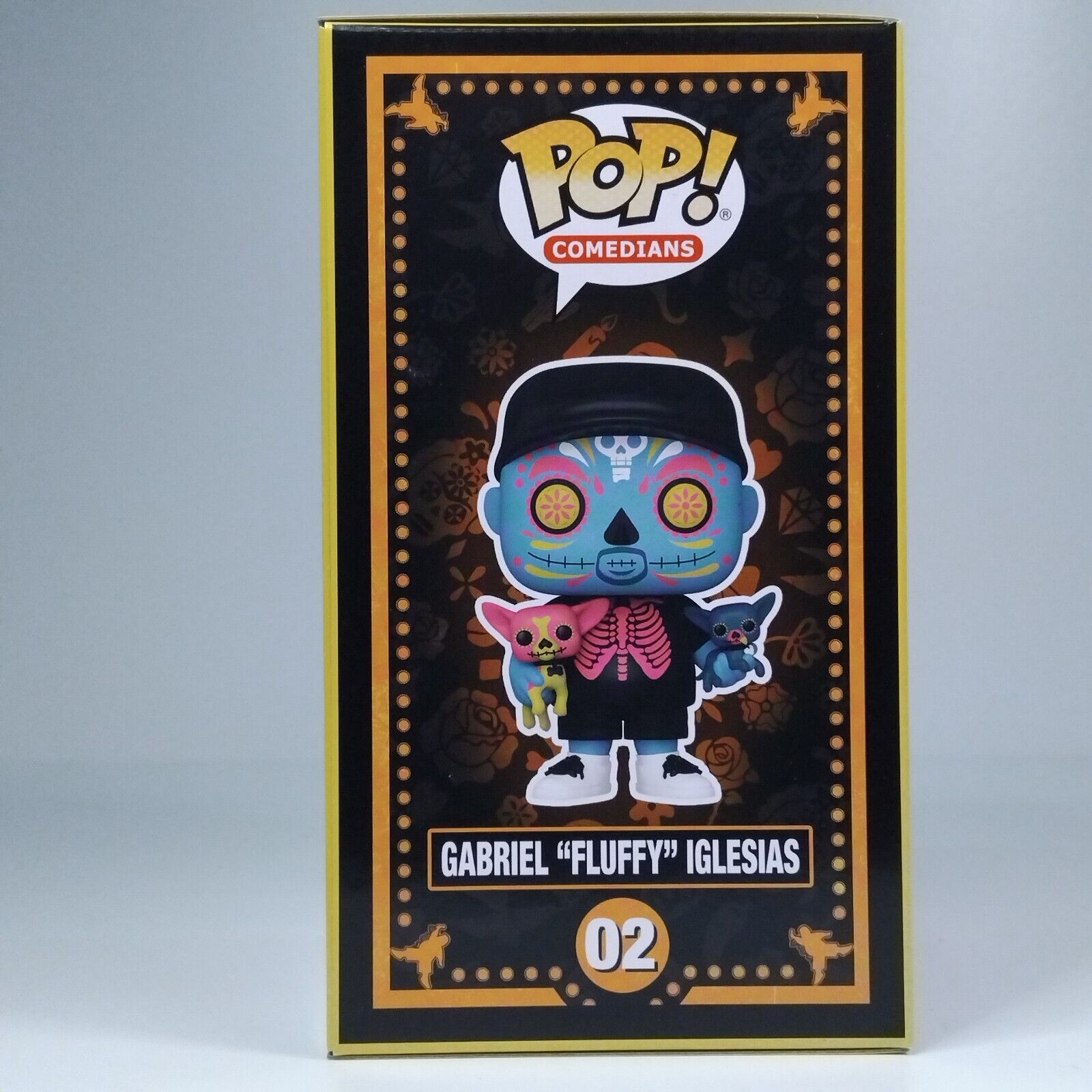 Funko Pop! Comedians Blacklight Gabriel Fluffy Iglesias #02