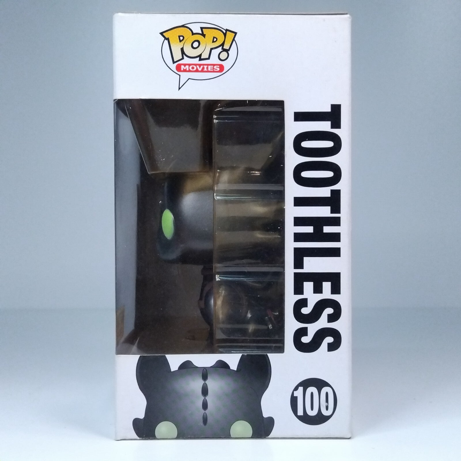Funko Pop! Movies How To Train Your Dragon 2 Toothless Metallic Hot Topic #100