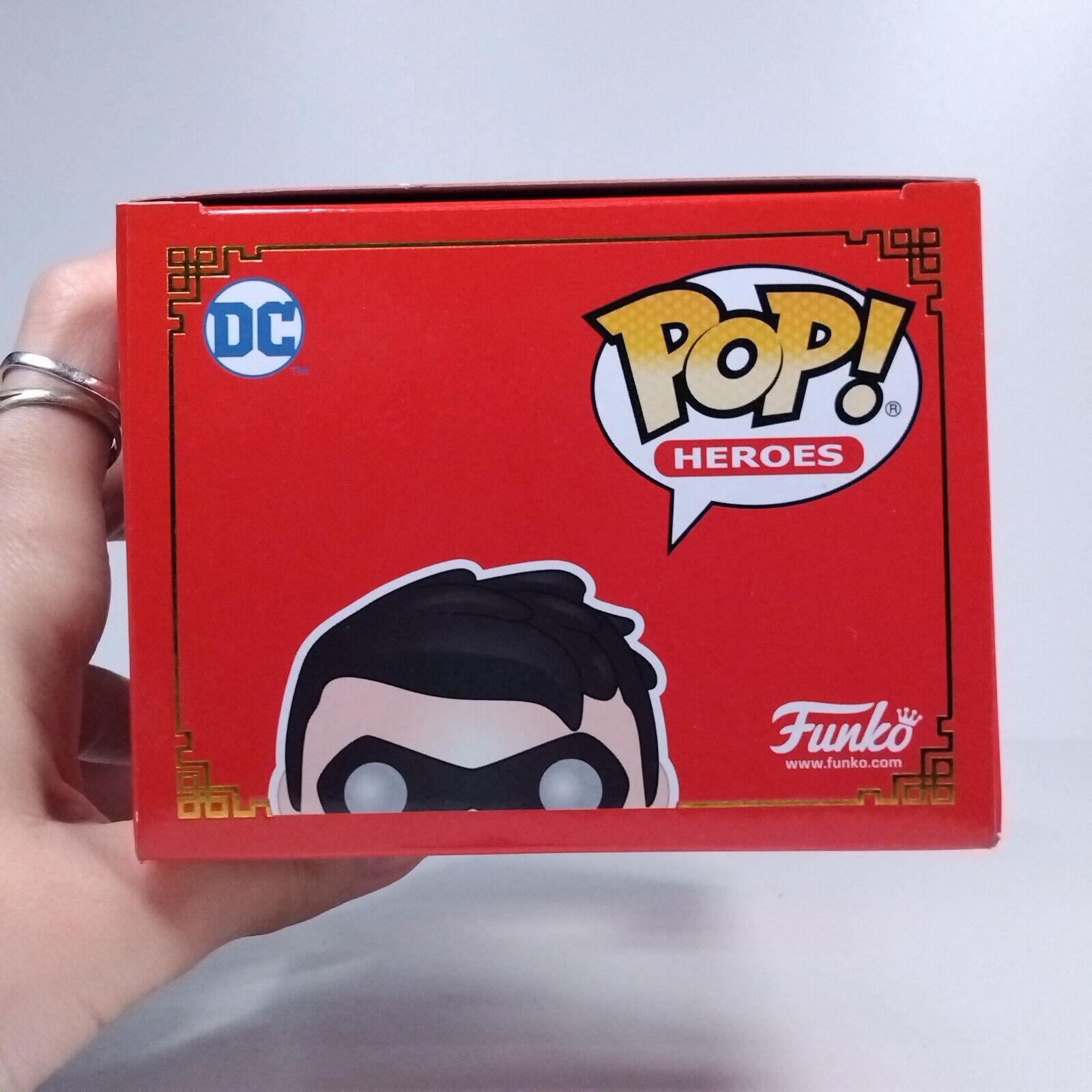 Funko Pop! DC Heroes Imperial Palace Robin Patina Limited Edition #377