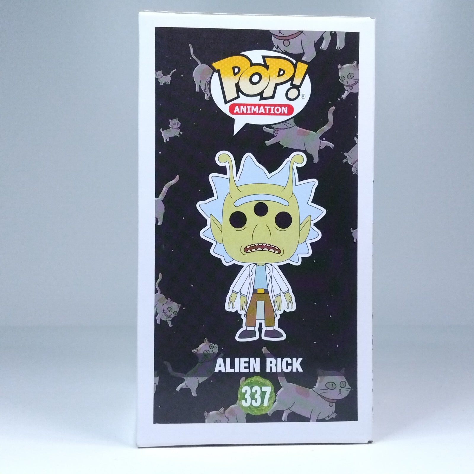 Funko Pop! Animation Rick and Morty - Alien Rick Exclusive #337
