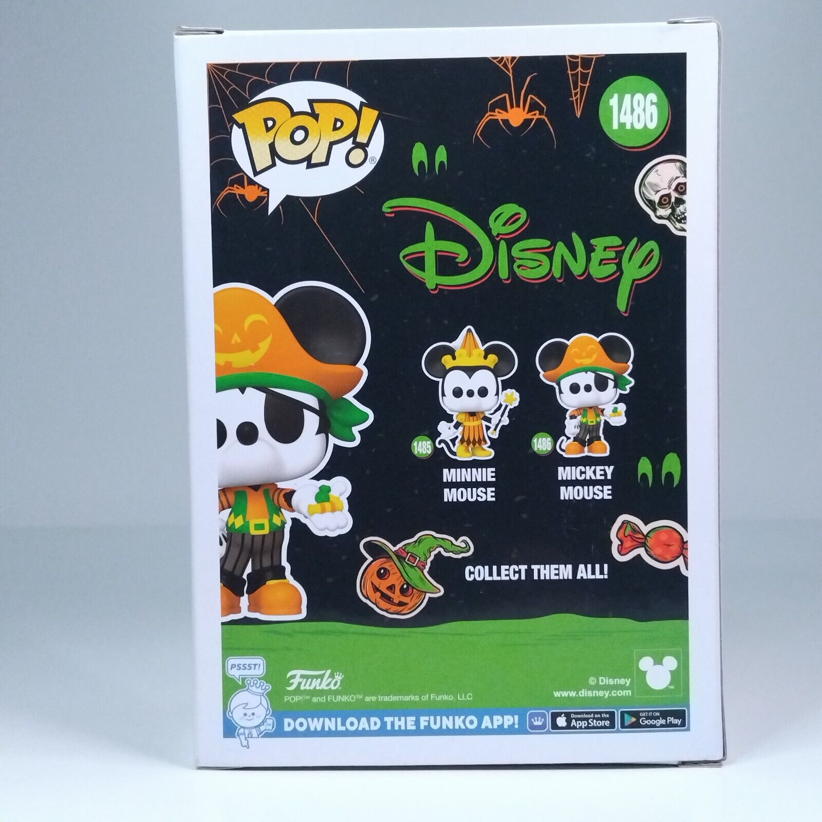 Funko Pop! Disney Mickey Mouse Signed Chris Diamantopoulos COA #1486