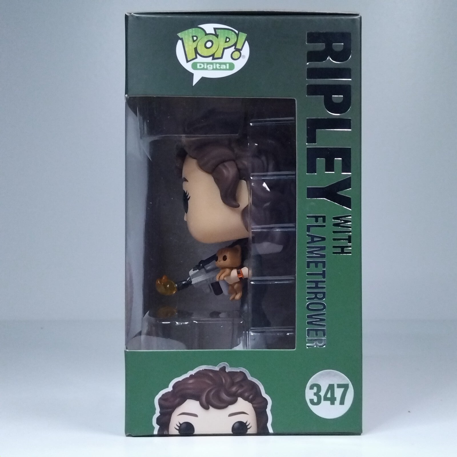 Funko Pop! Digital Movies Alien Ellen Ripley with Flamethrower 2,200 Pcs #347