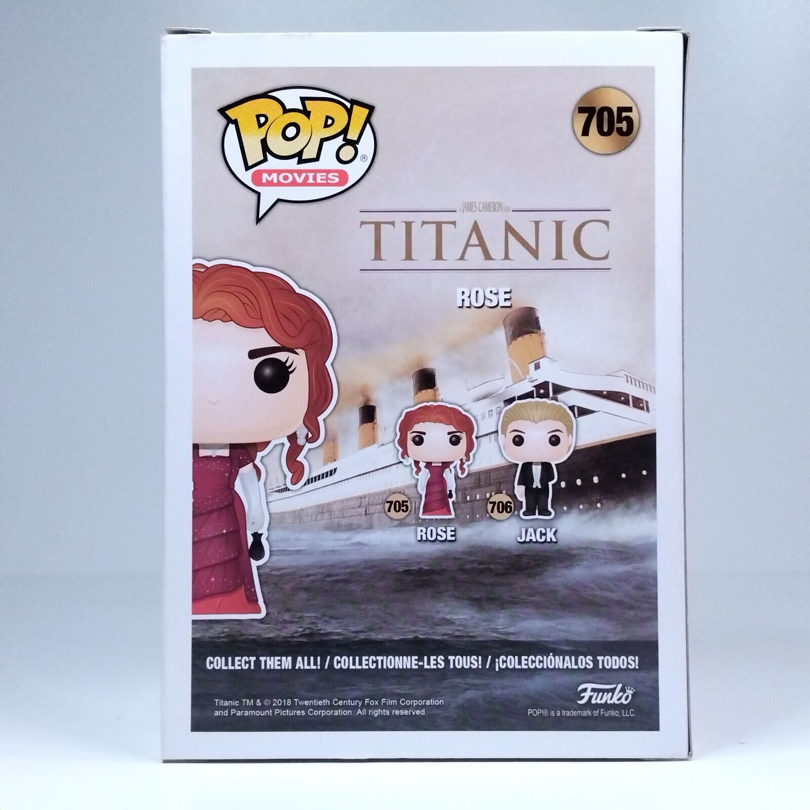 Funko Pop! Movies Titanic Rose #705