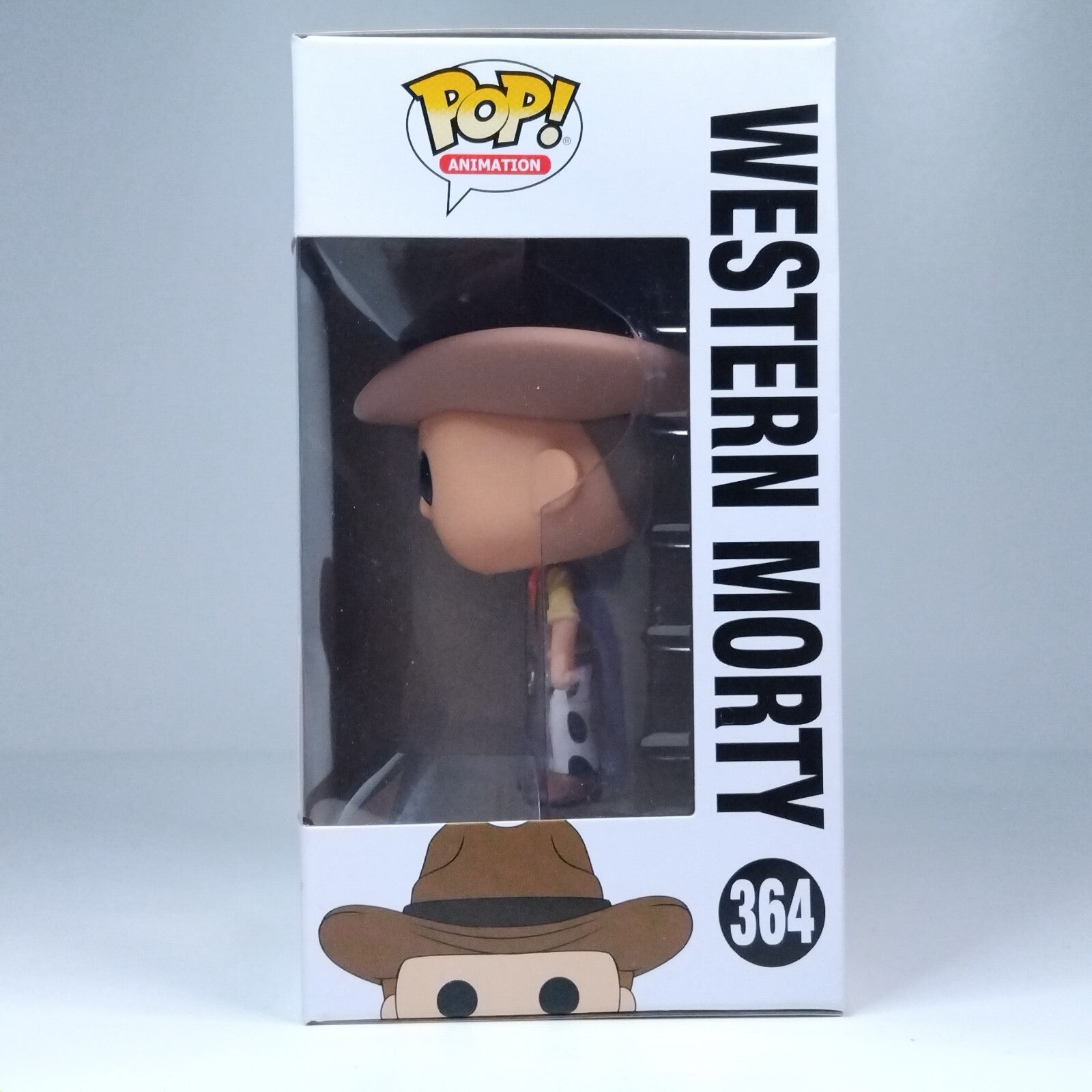 Funko Pop! Animation Rick and Morty - Western Morty Limited Edition #364