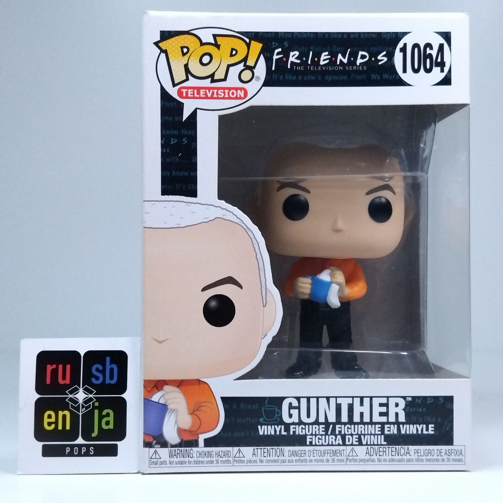 Funko Pop! TV Friends Gunther #1064