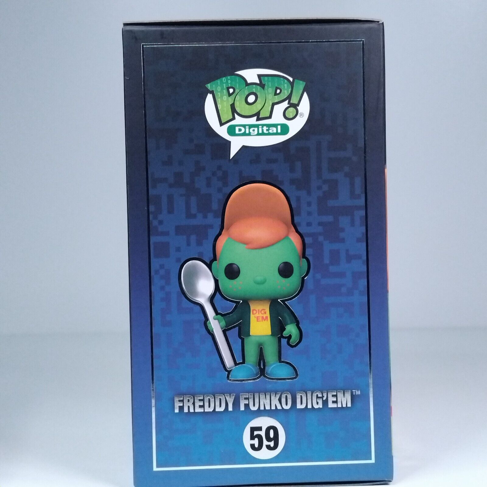 Funko Pop! Digital Ad Icons Kellogg's Freddy Funko Dig'em 3,000 Pcs #59