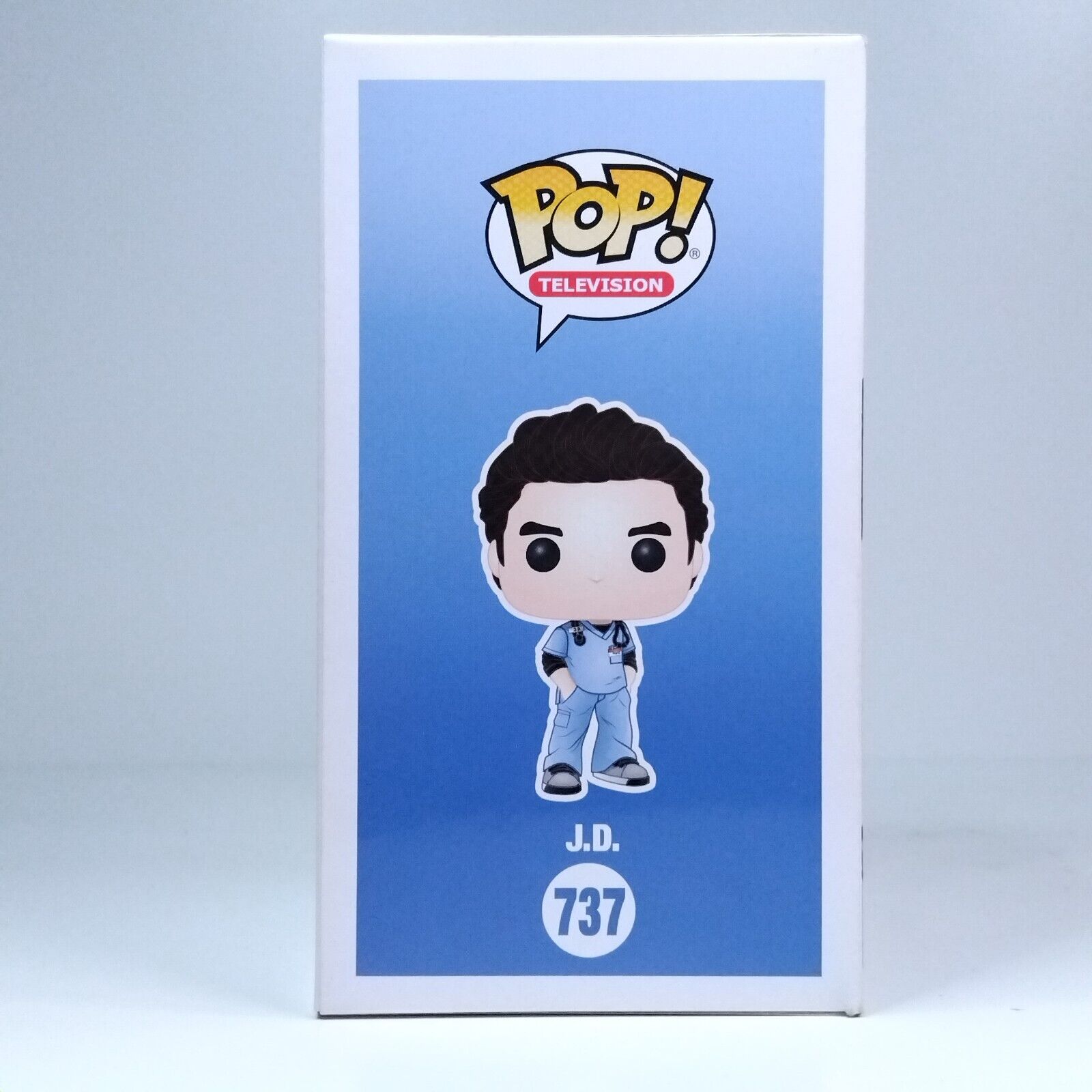 Funko Pop! TV Scrubs J.D. JD #737