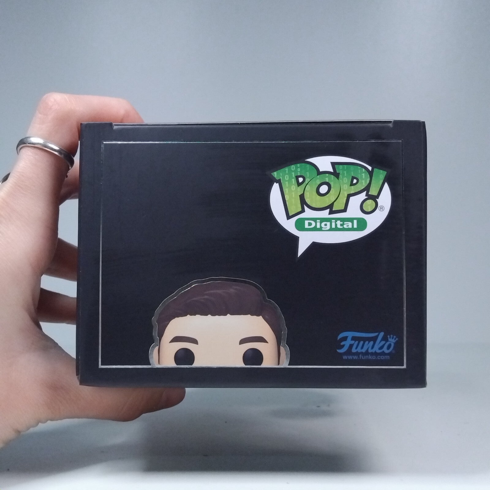 Funko Pop! Digital TV Star Trek The Next Generation Wesley Crusher 2400 Pc #270