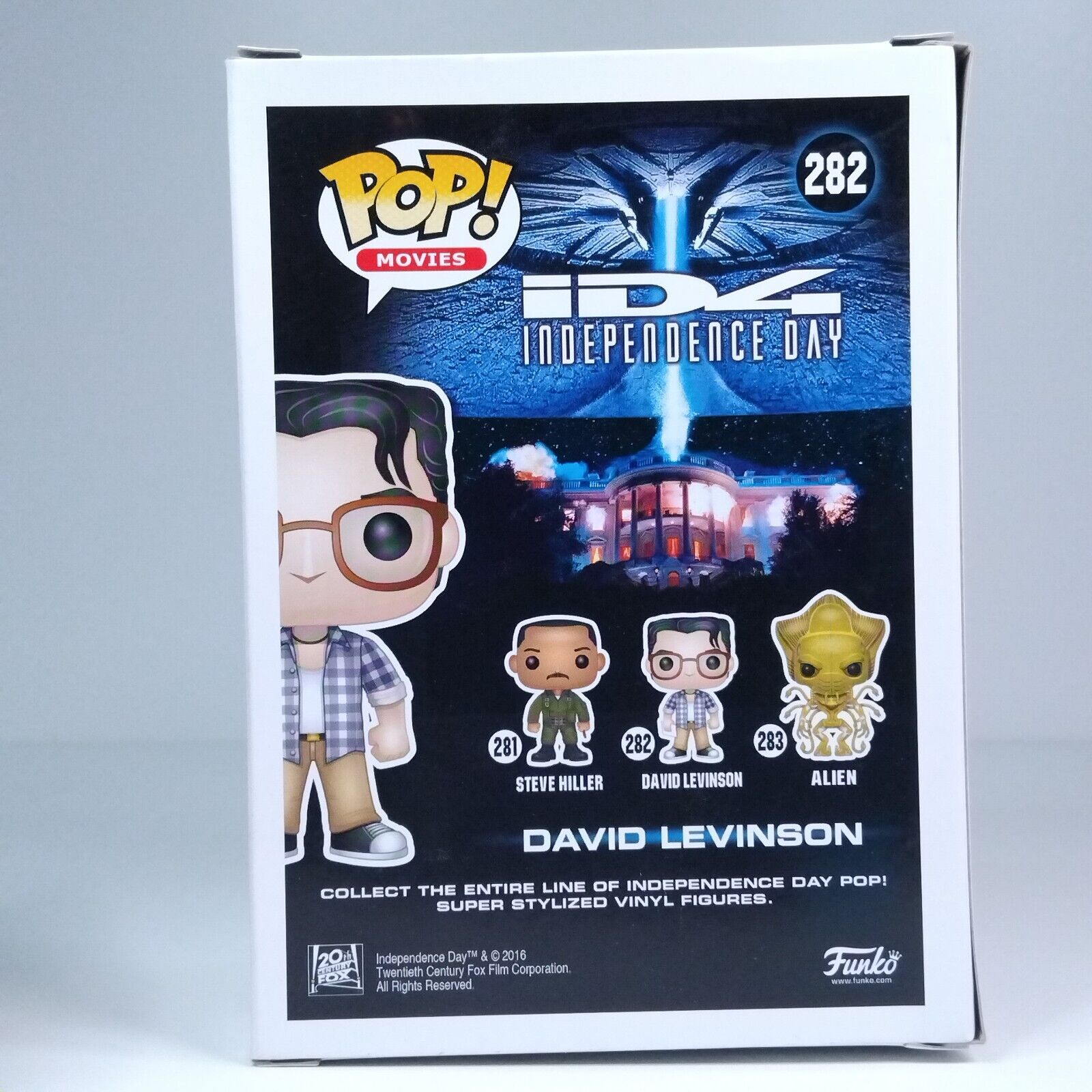 Funko Pop! Movies iD4 Independence Day David Levinson #282