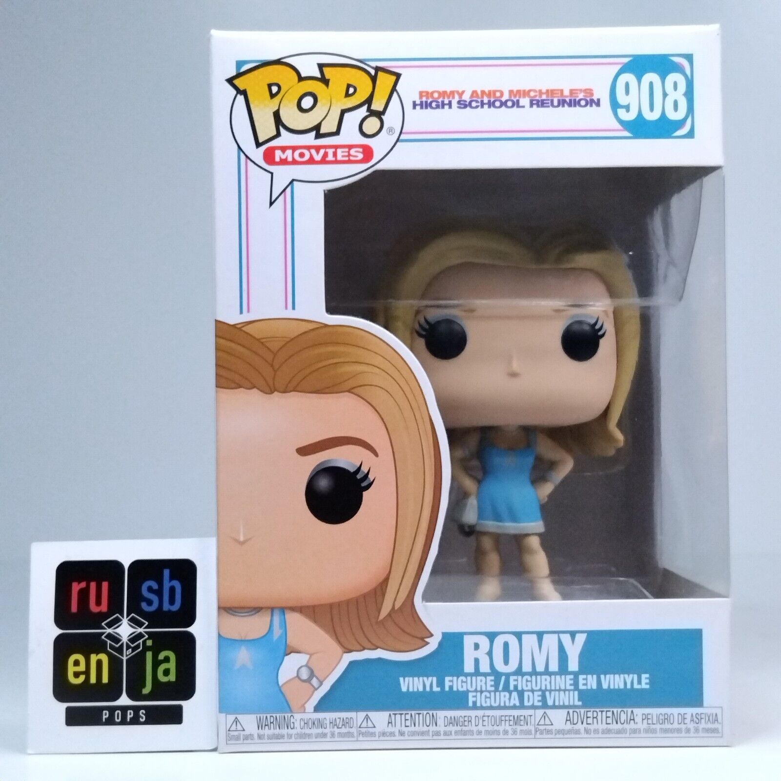 Funko Pop! Movies Romy and Michele's High School Reunion Romy #908
