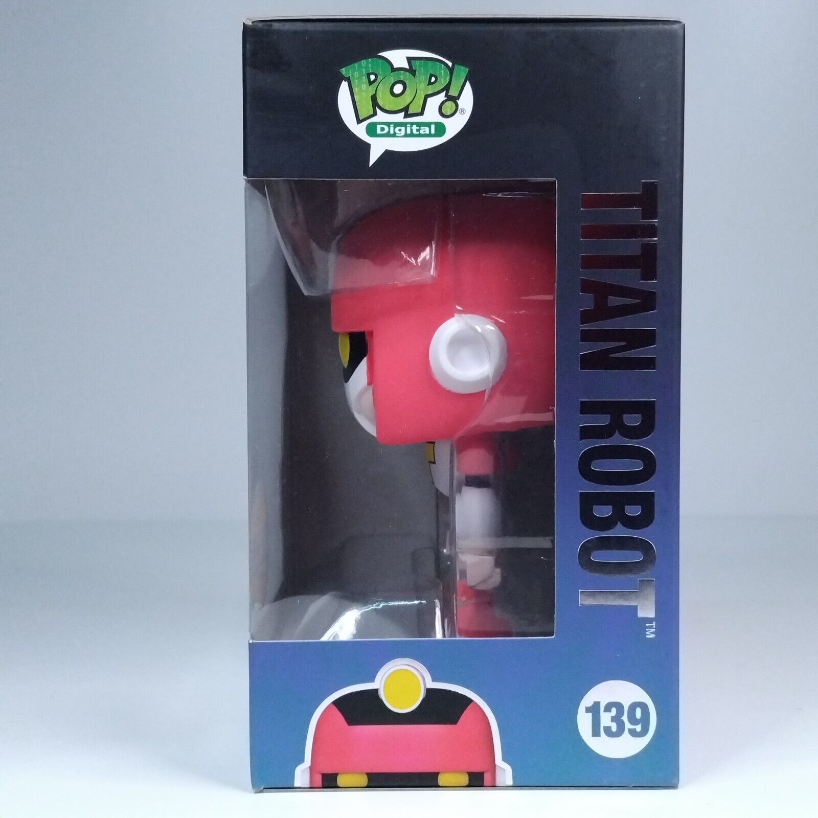 Funko Pop! Digital DC Teen Titans Go! Titan Robot 999 Pcs #139