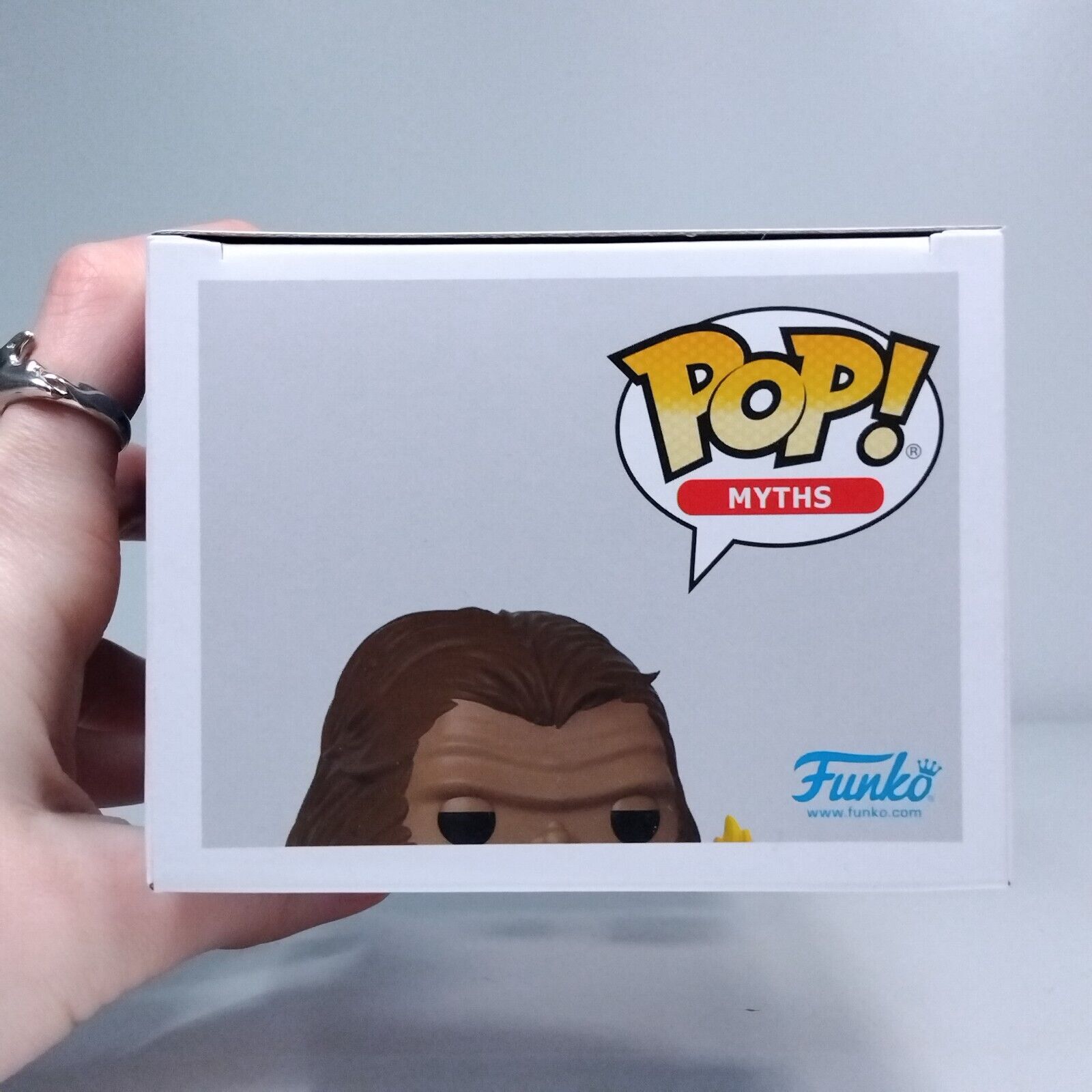 Funko Pop! Myths Bigfoot Marshmallow Flocked Funko HQ Exclusive #16